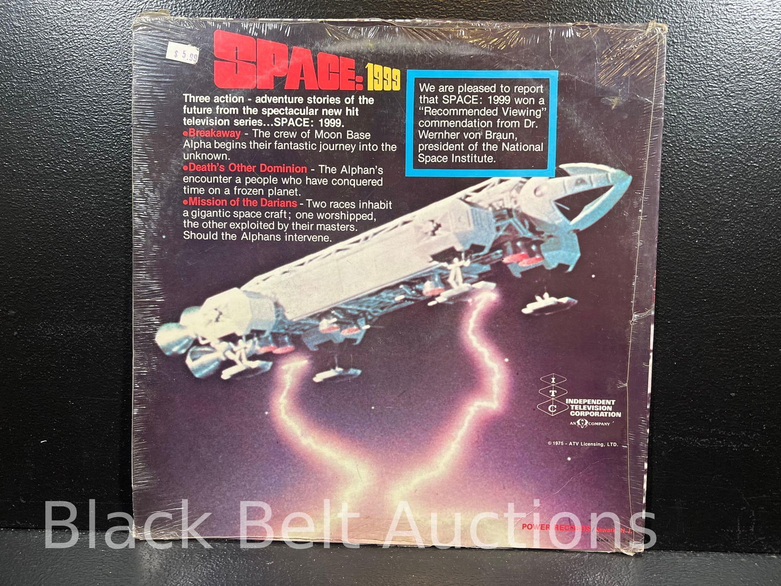 Three TV & Movie Soundtracks Scary Sci-Fi - 14