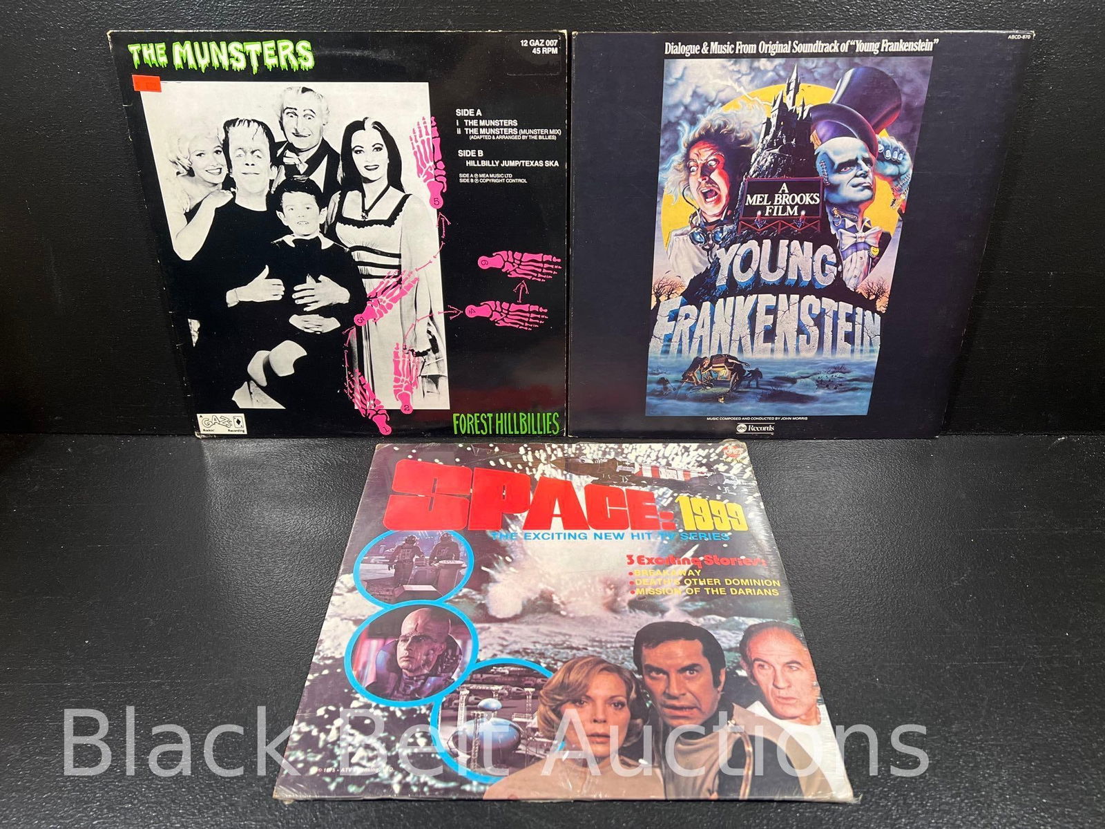 Three TV & Movie Soundtracks Scary Sci-Fi (1 of 15)