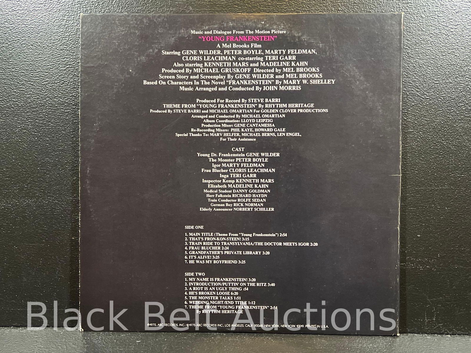 Three TV & Movie Soundtracks Scary Sci-Fi - 7