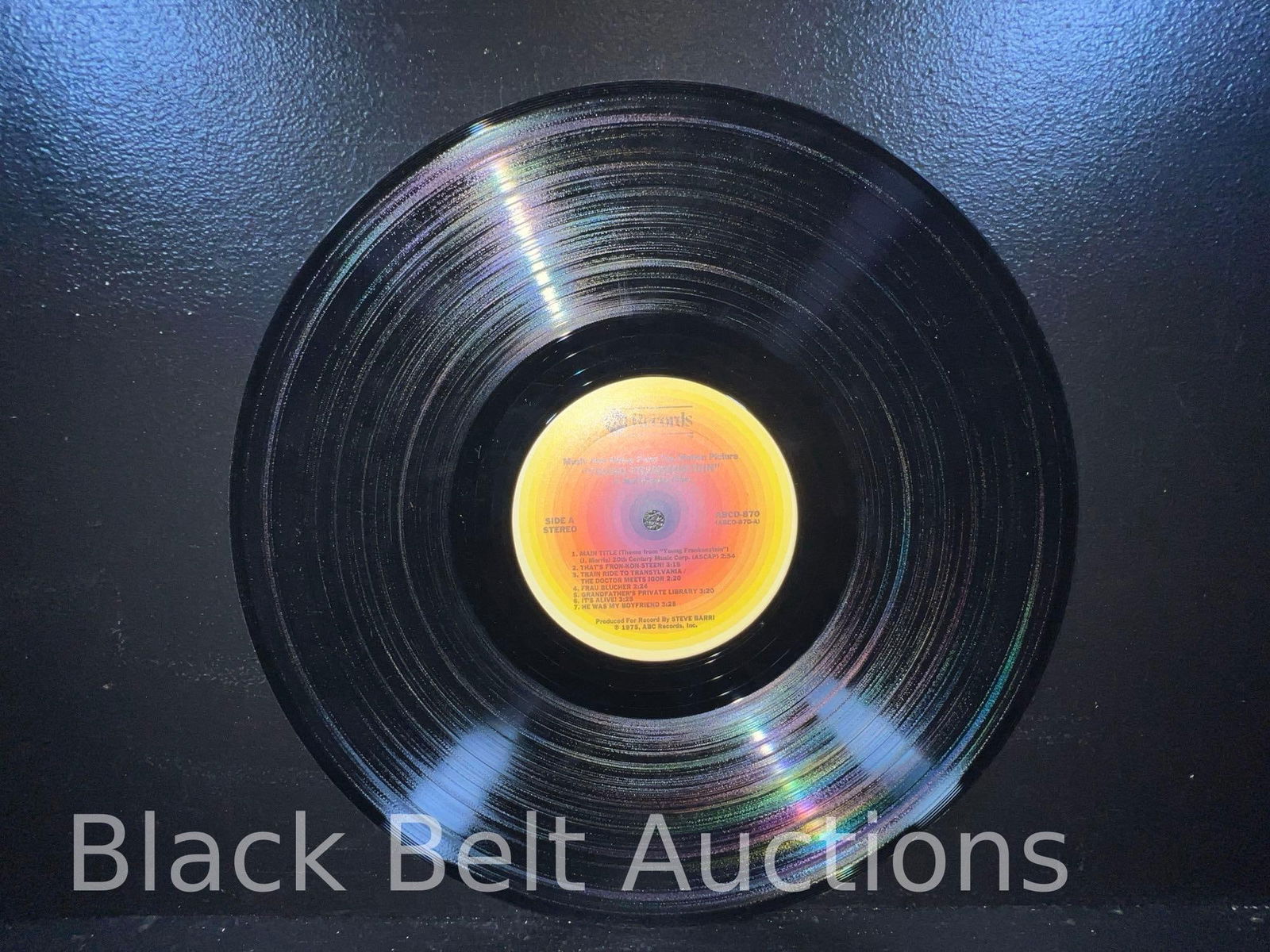 Three TV & Movie Soundtracks Scary Sci-Fi - 9