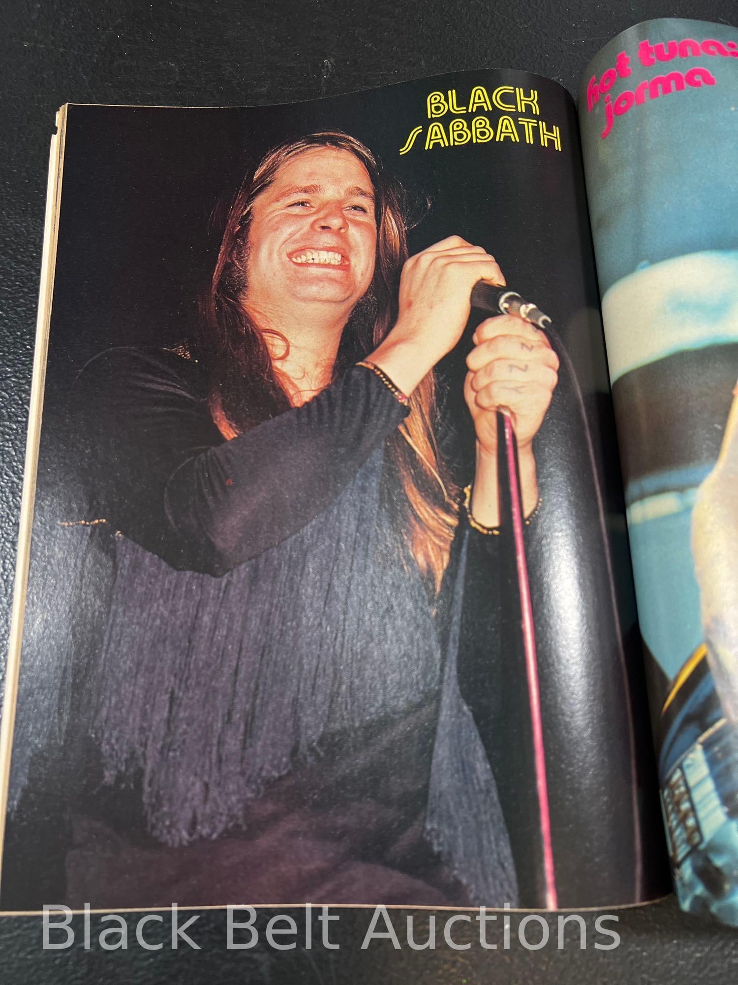 Four 1970s Rock Magazines Tyler Frampton - 10