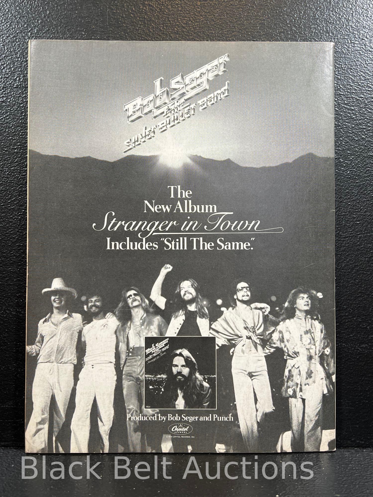 Four 1970s Rock Magazines Tyler Frampton - 12