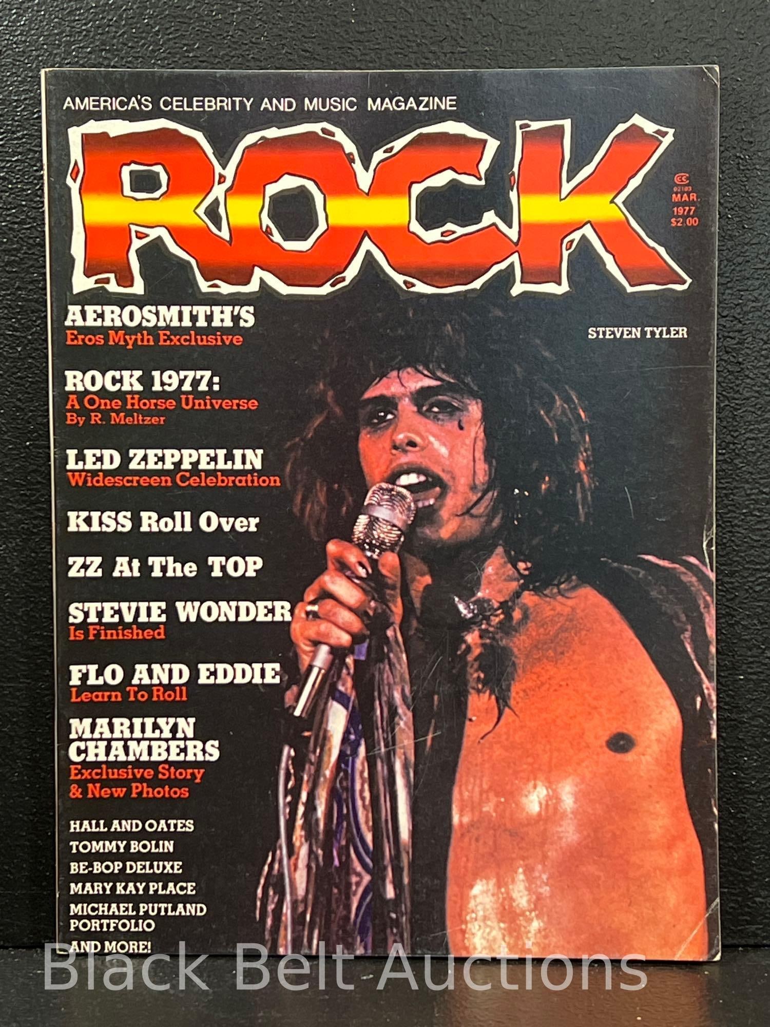 Four 1970s Rock Magazines Tyler Frampton - 2