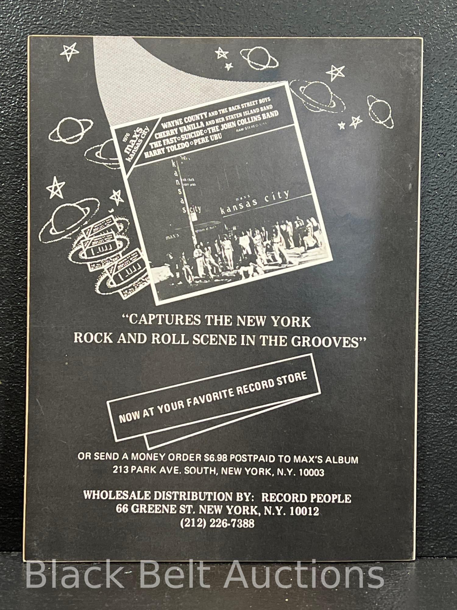 Four 1970s Rock Magazines Tyler Frampton - 3