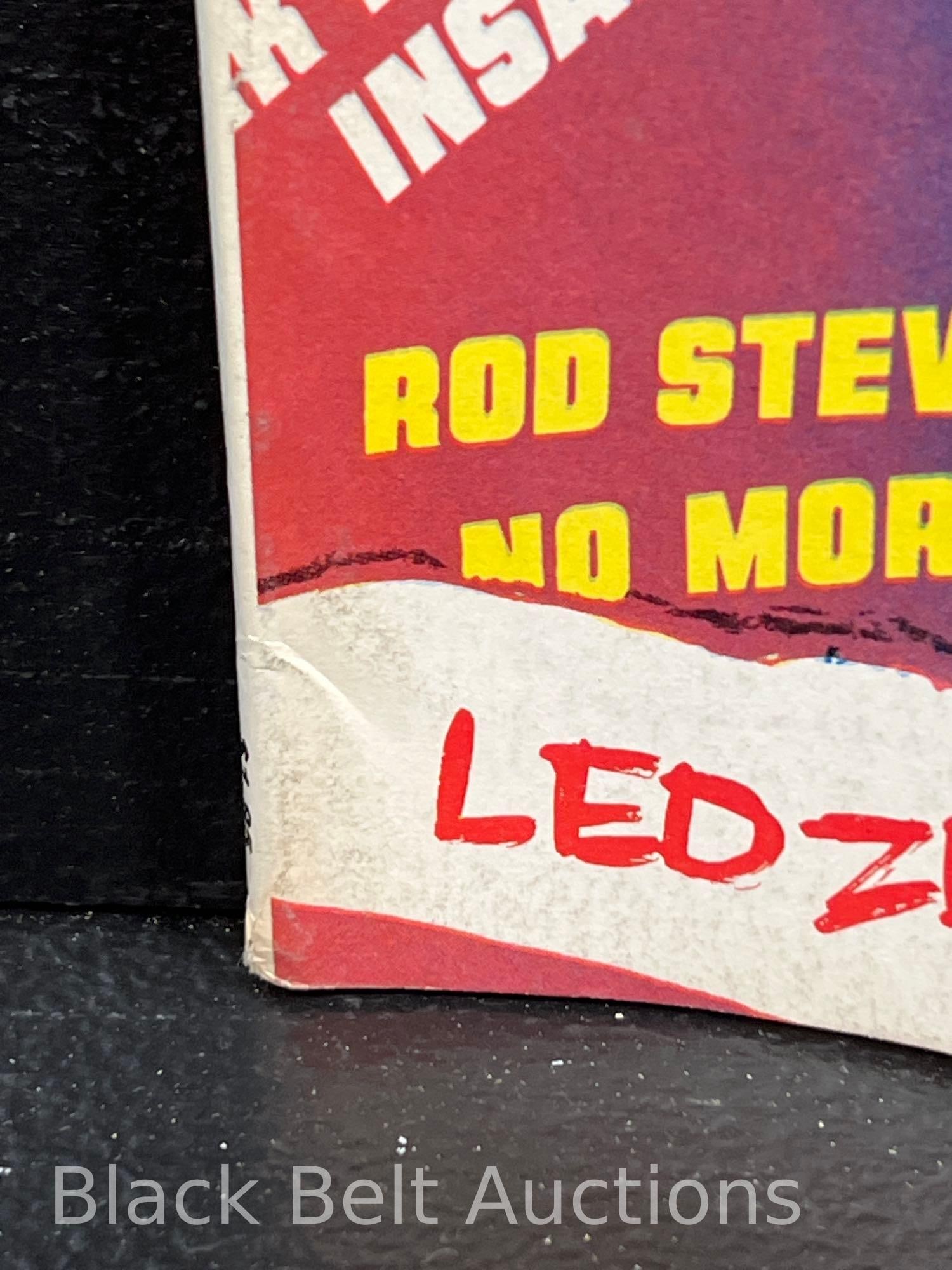 Four 1970s Rock Magazines Tyler Frampton - 8