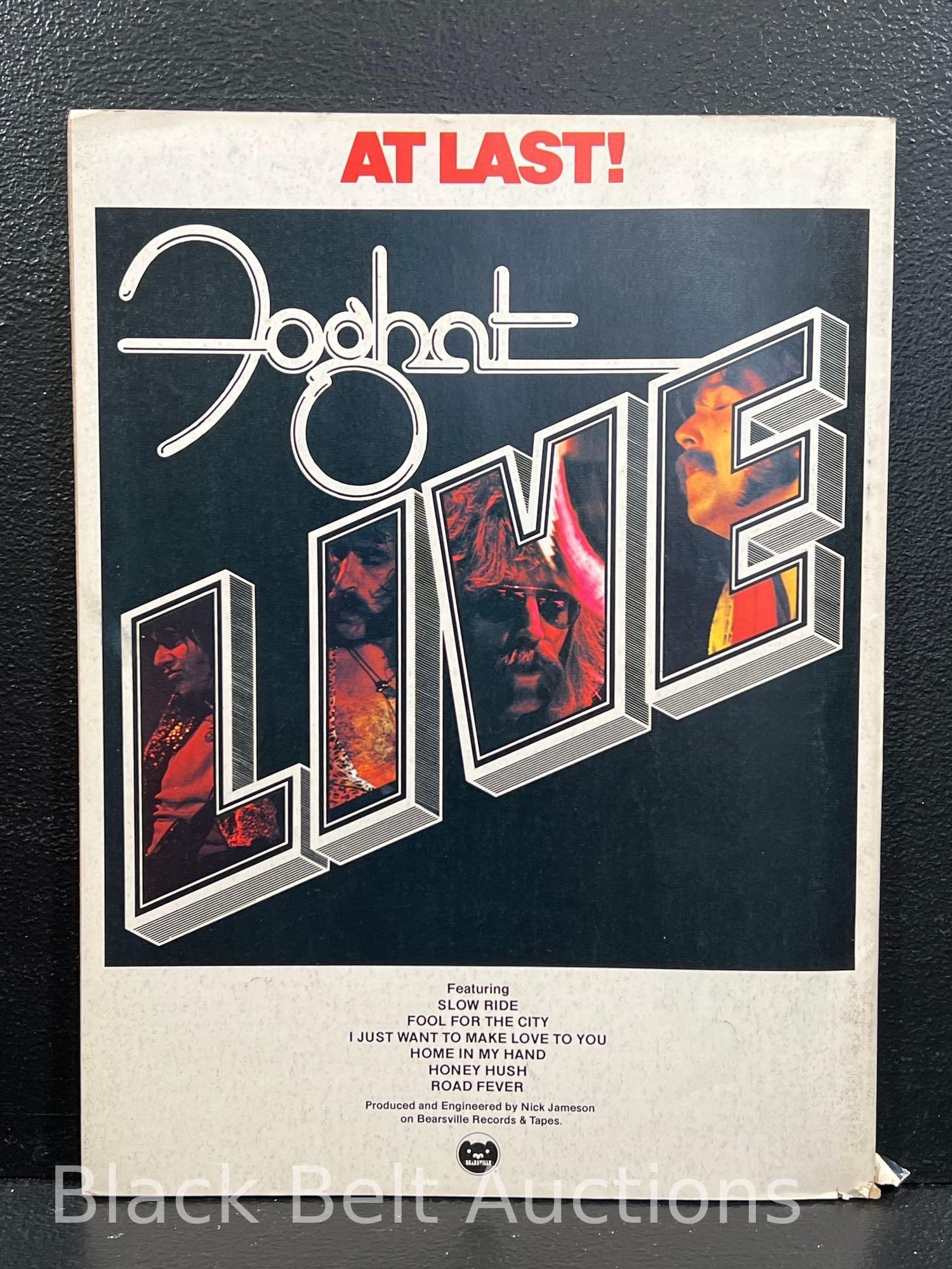 Three Vintage 1970s Rock Magazines Led Zeppelin - 11