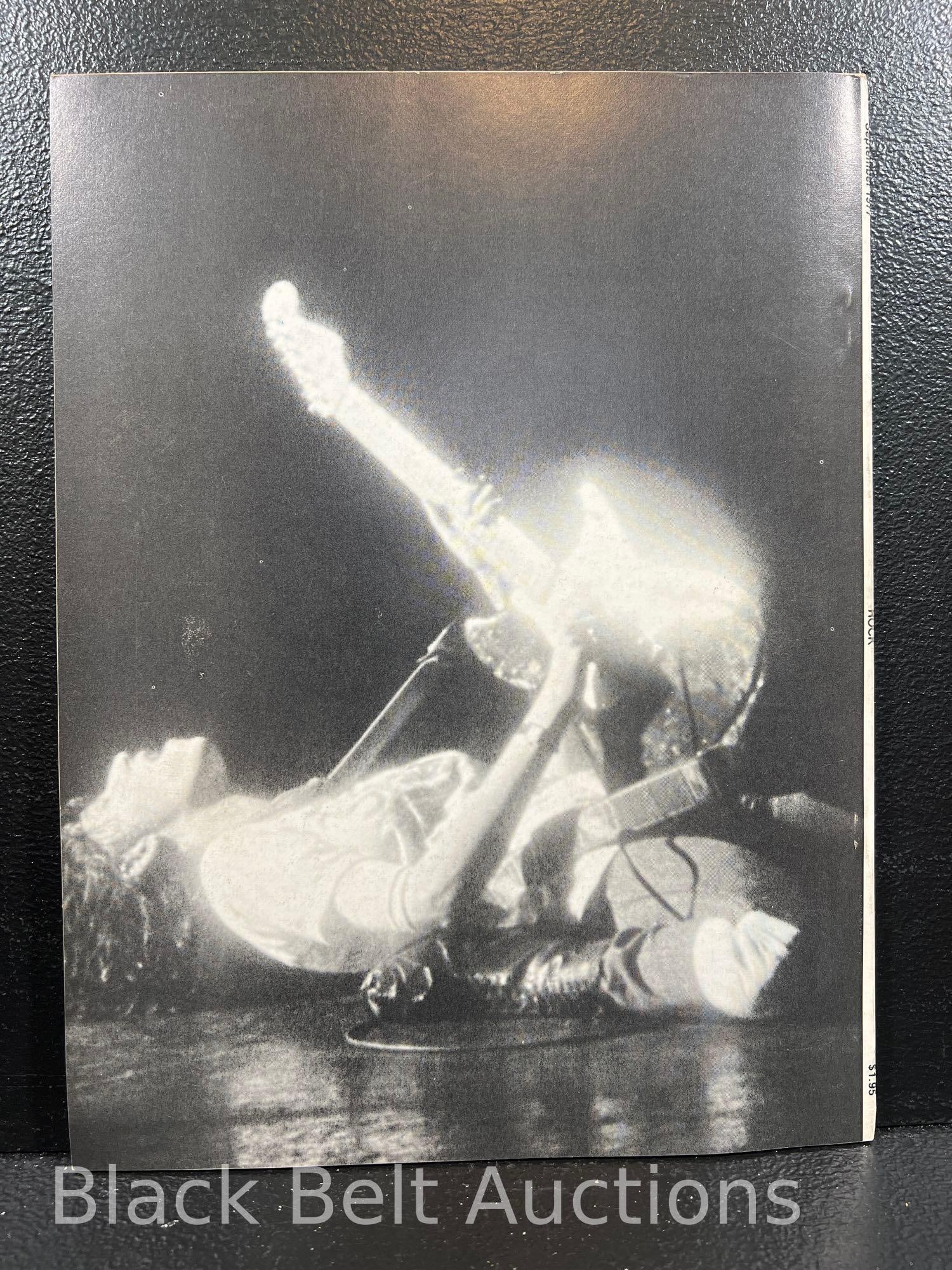 Three Vintage 1970s Rock Magazines Led Zeppelin - 3