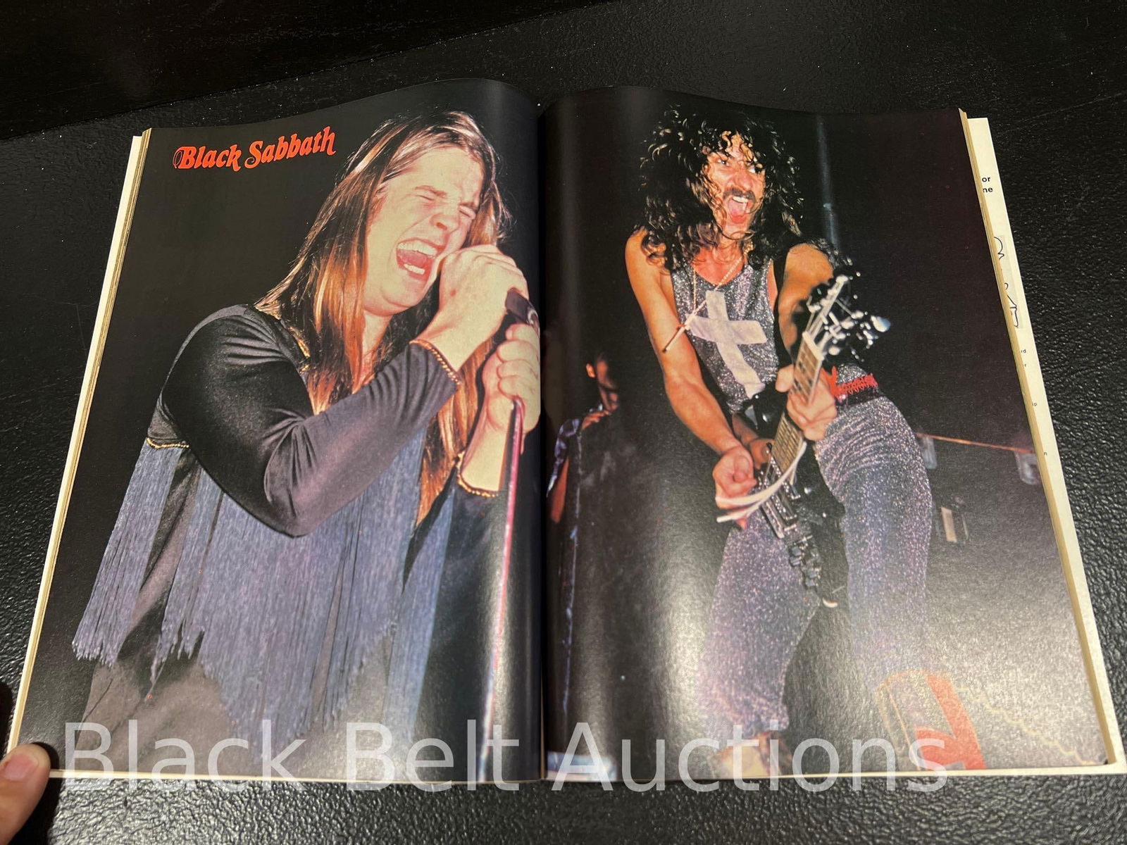 Three Vintage 1970s Rock Magazines Led Zeppelin - 6