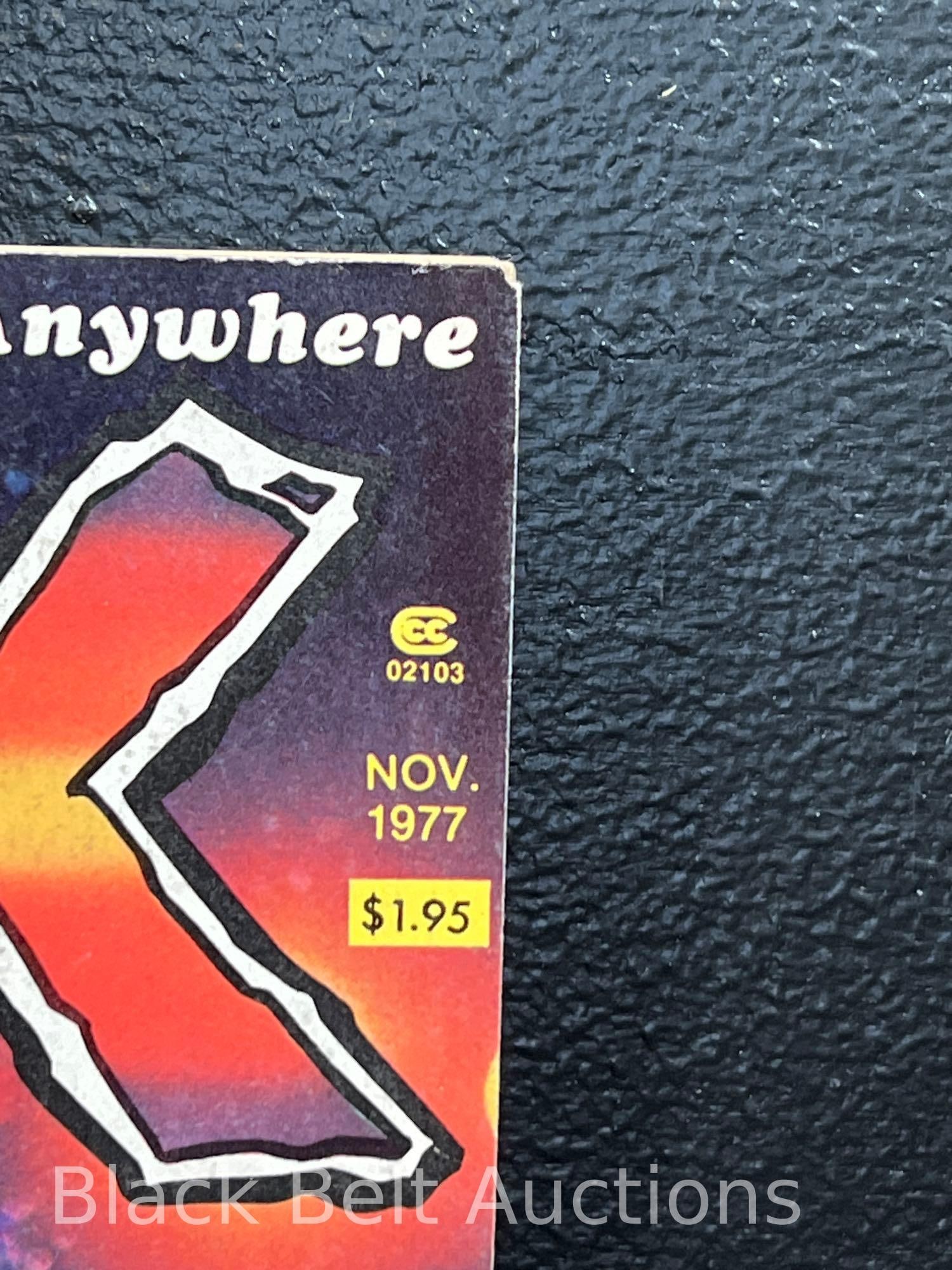 Three Vintage 1970s Rock Magazines Led Zeppelin - 8