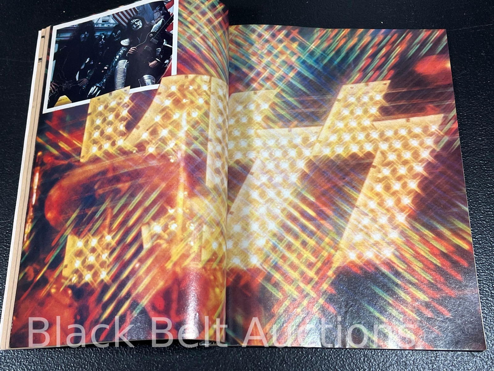 Two 1970s Rock Magazines Gene Simmons Covers - 5