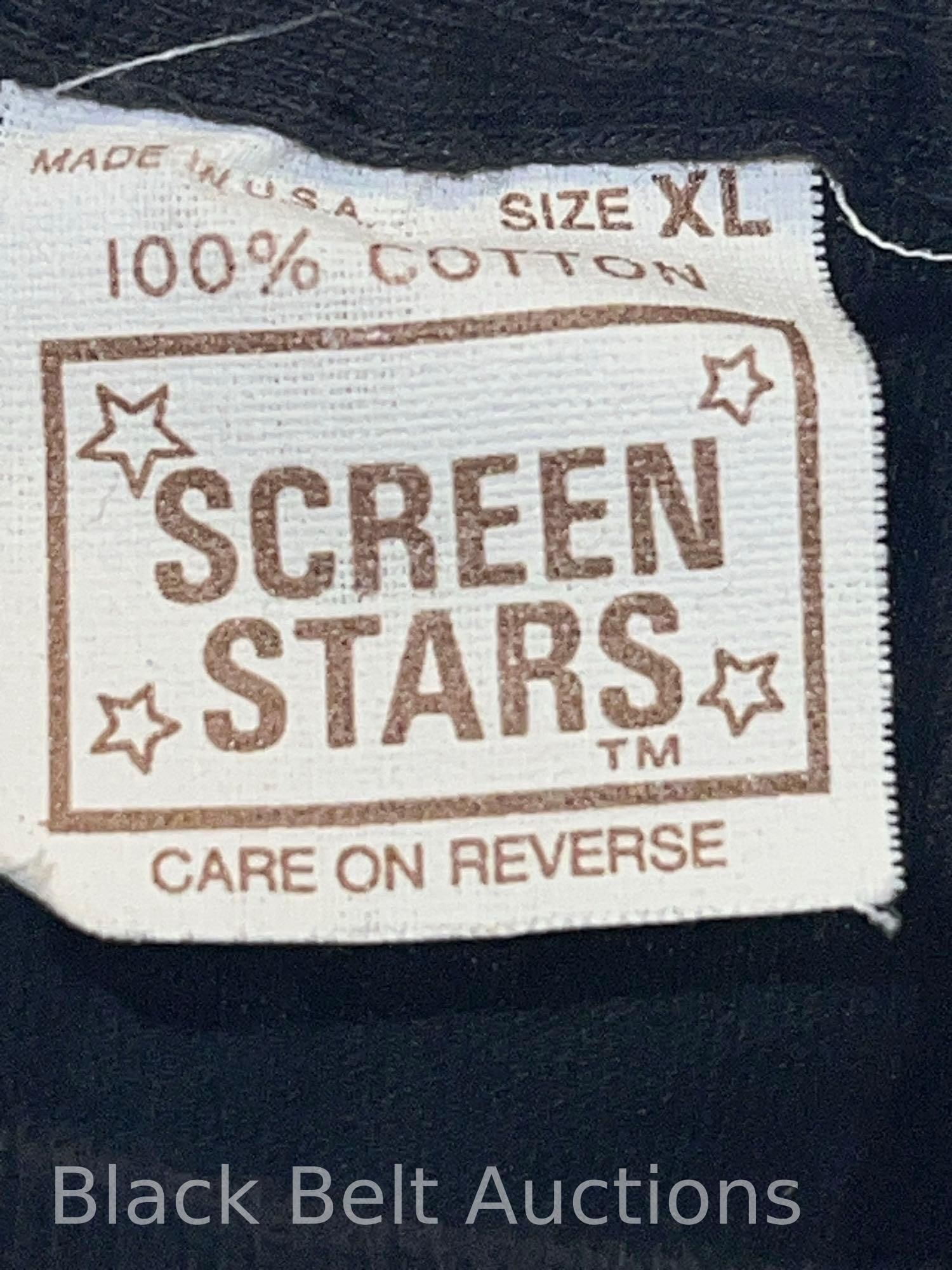 Stiff Records 1981 World Tour Shirt Lovich Dury - 5