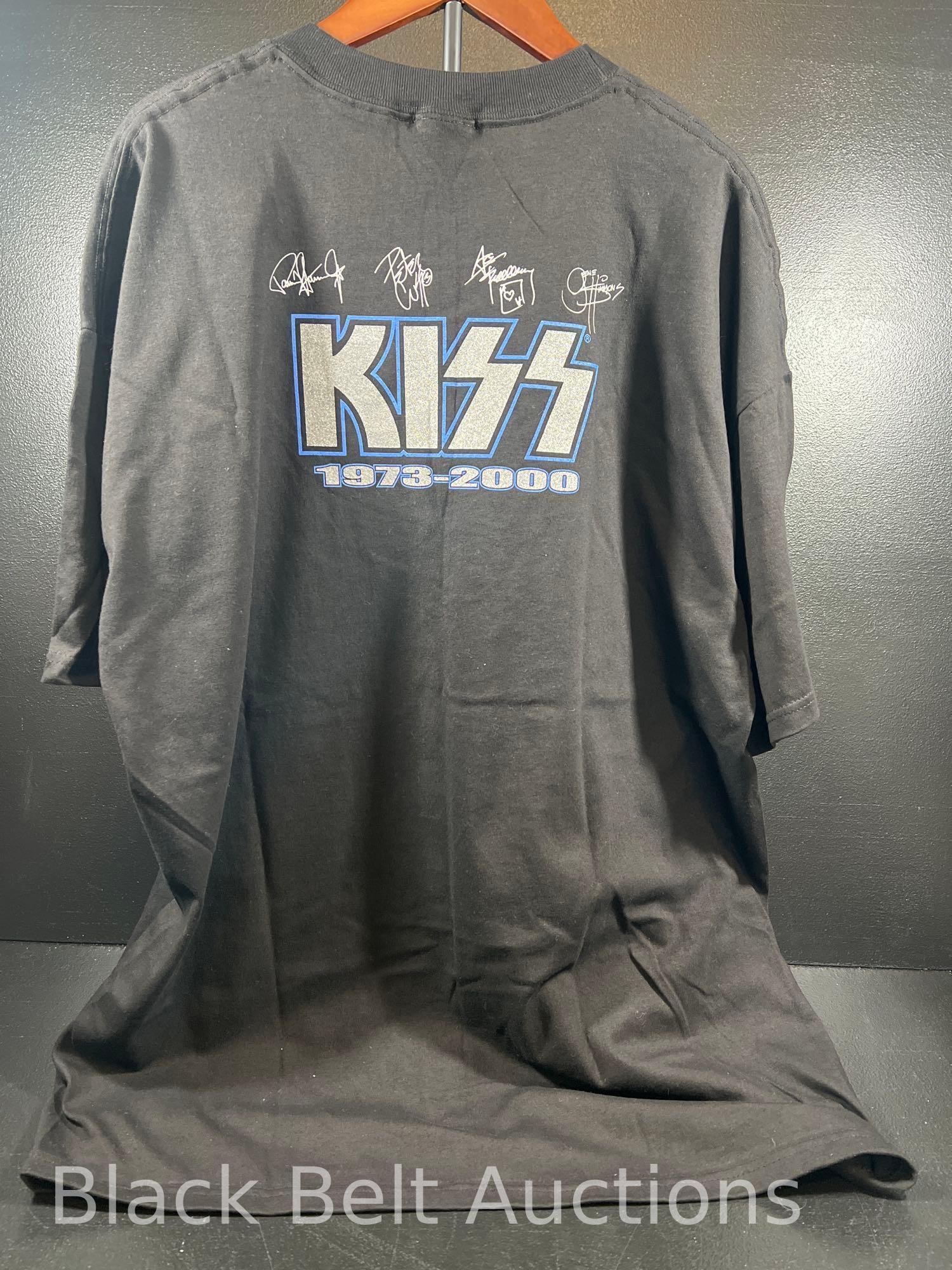 KISS Farewell Tour T Shirt New With Tag - 6