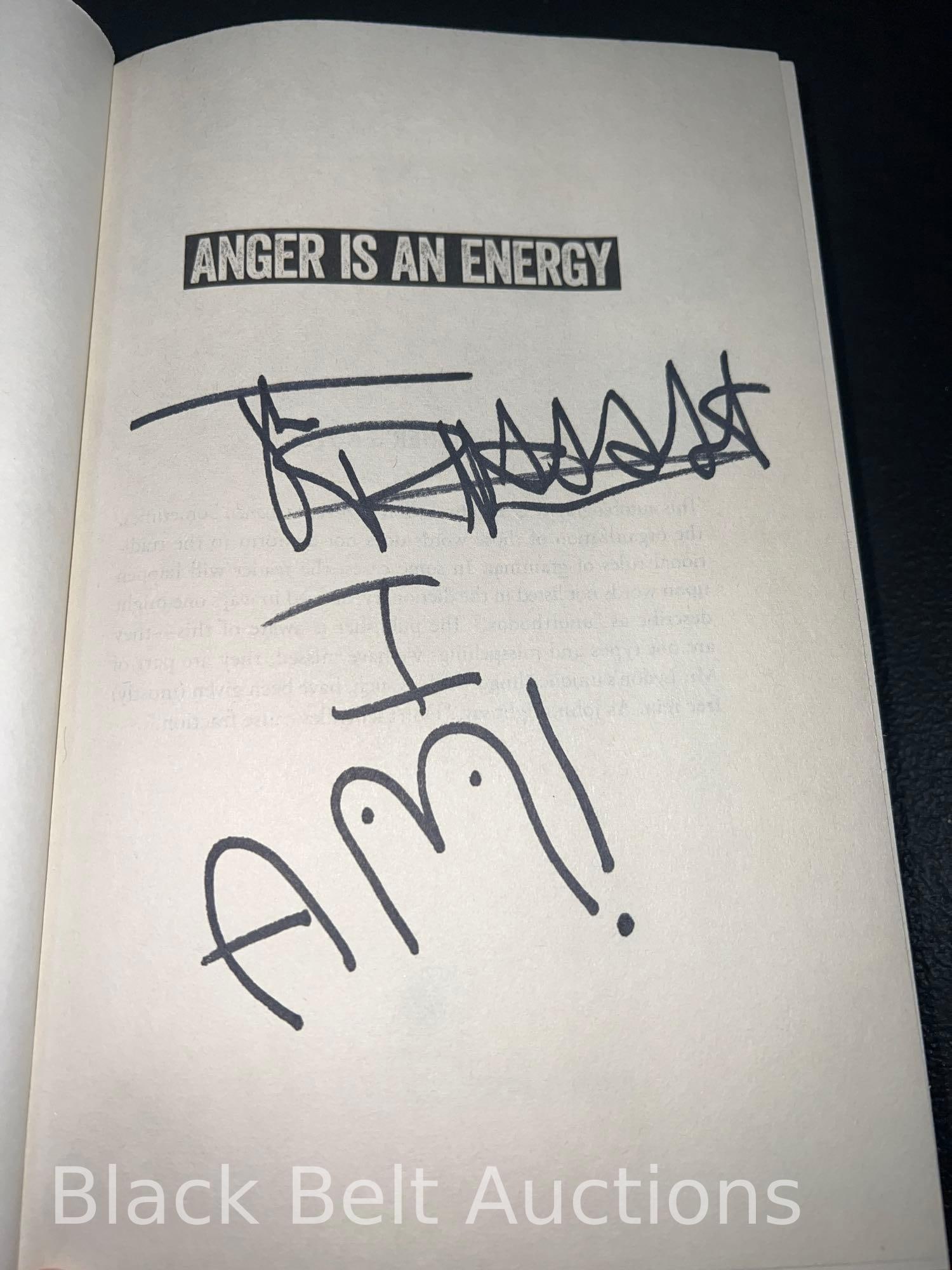 Johnny Rotten Signed Book & More - 6