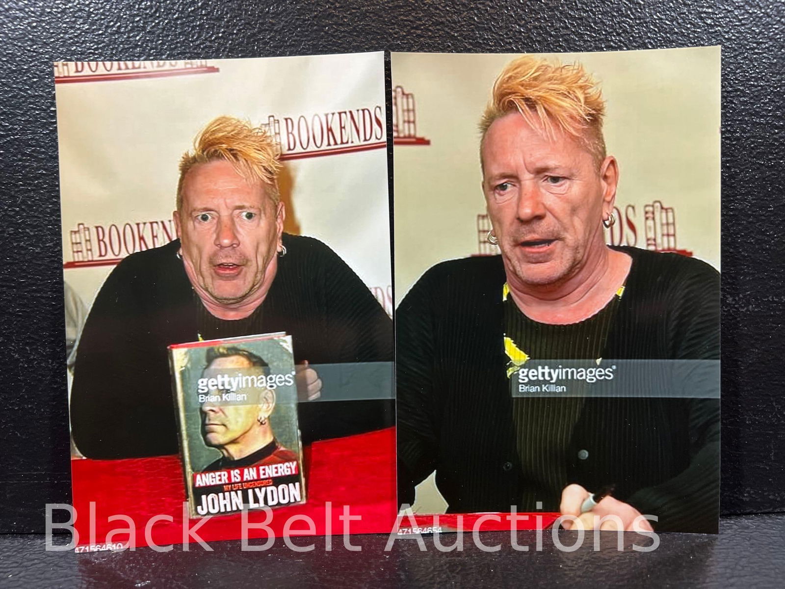 Johnny Rotten Signed Book & More - 8