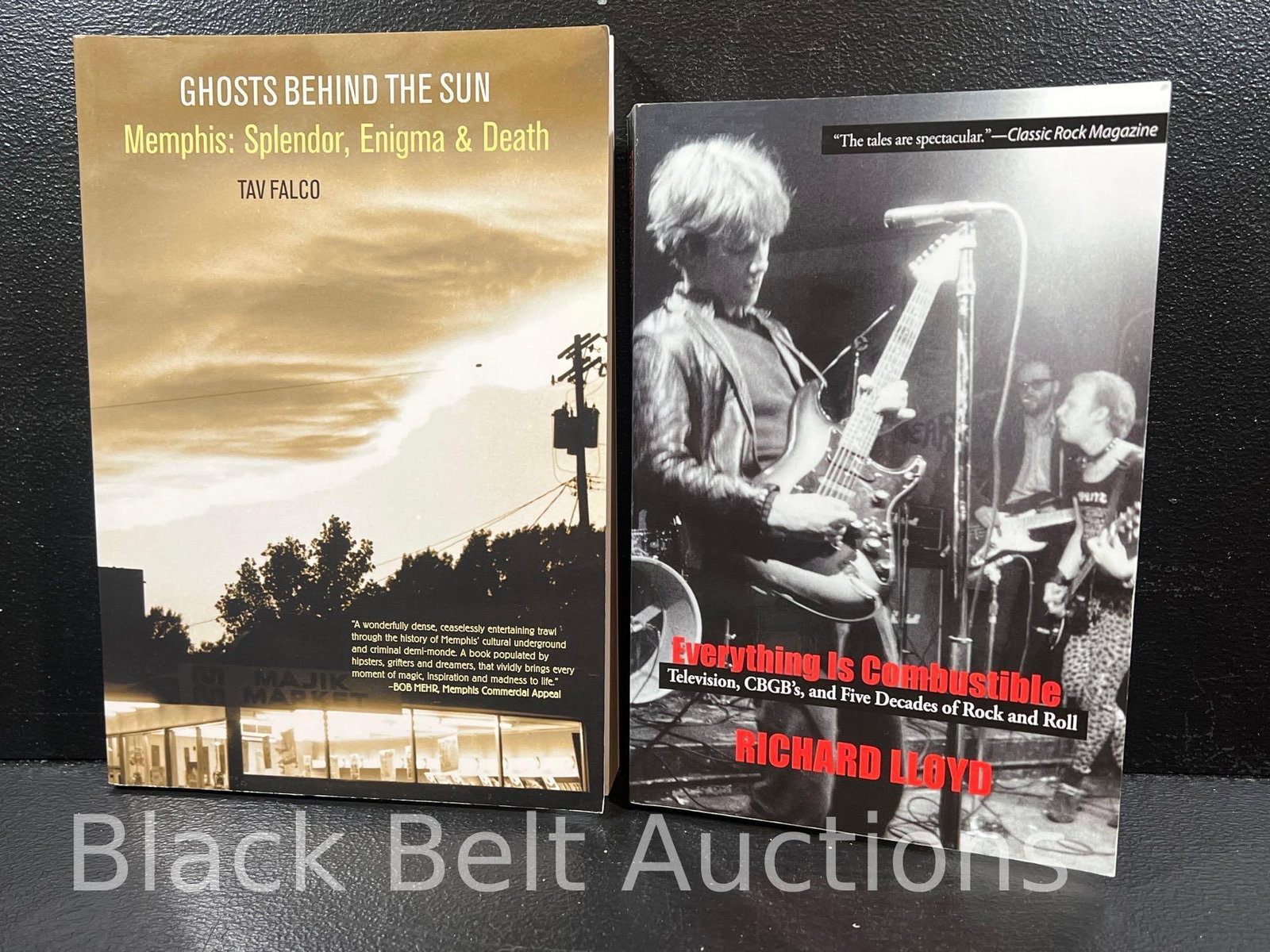 Two Books Signed by Their Authors (1 of 11)