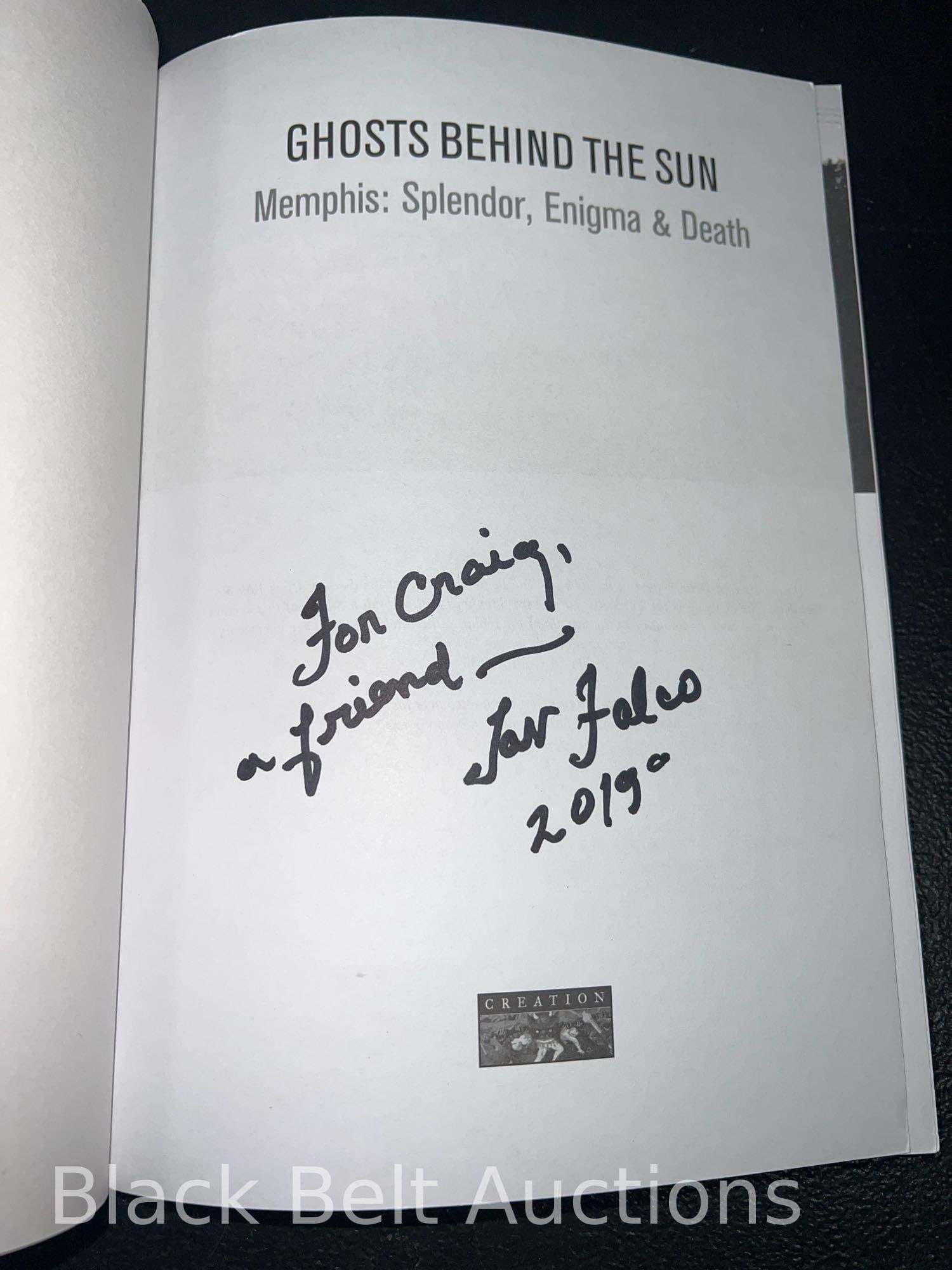 Two Books Signed by Their Authors - 6