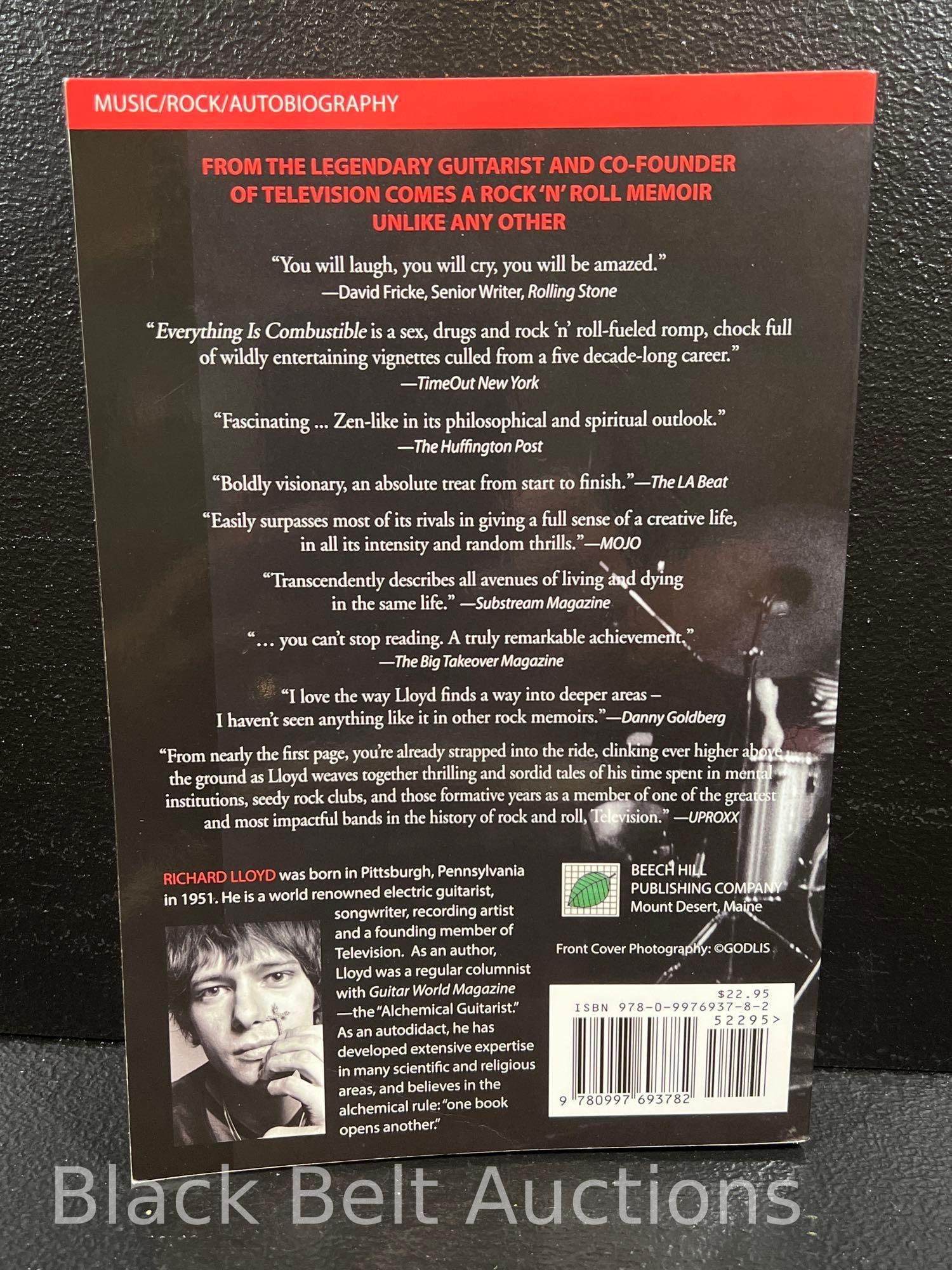 Two Books Signed by Their Authors - 8