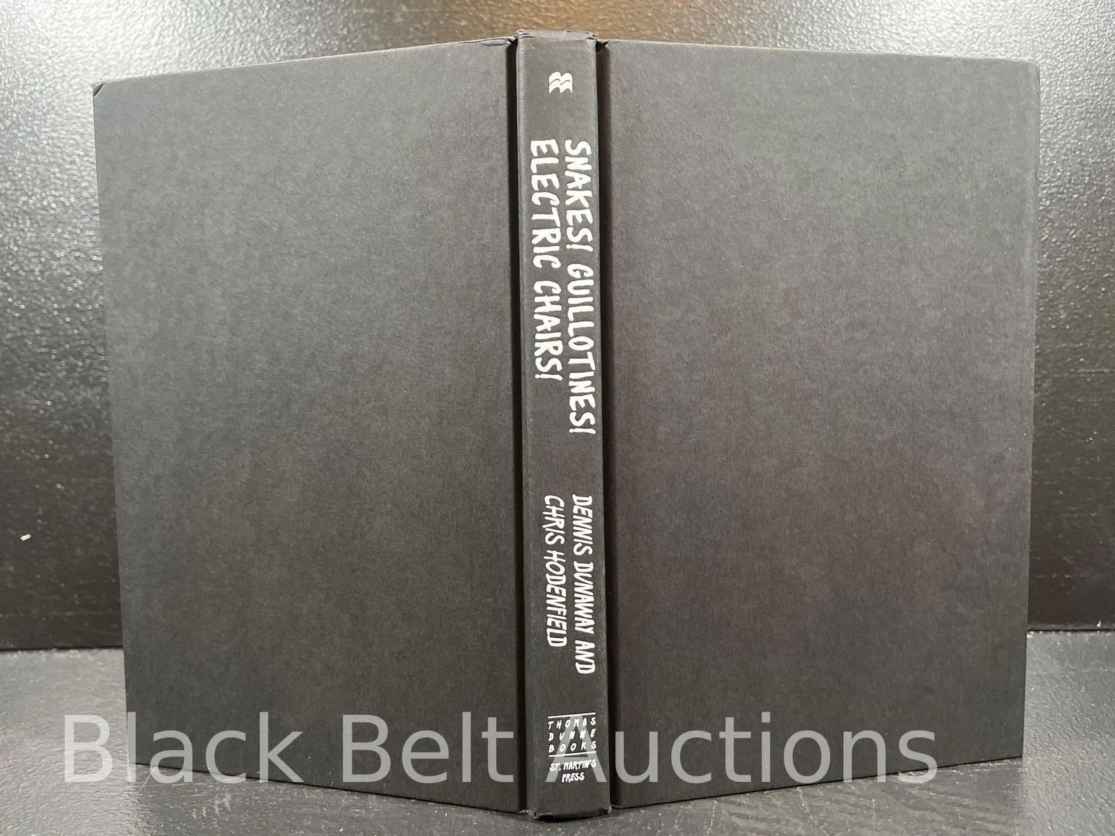 Alice Cooper Book Signed by Dennis Dunaway - 4