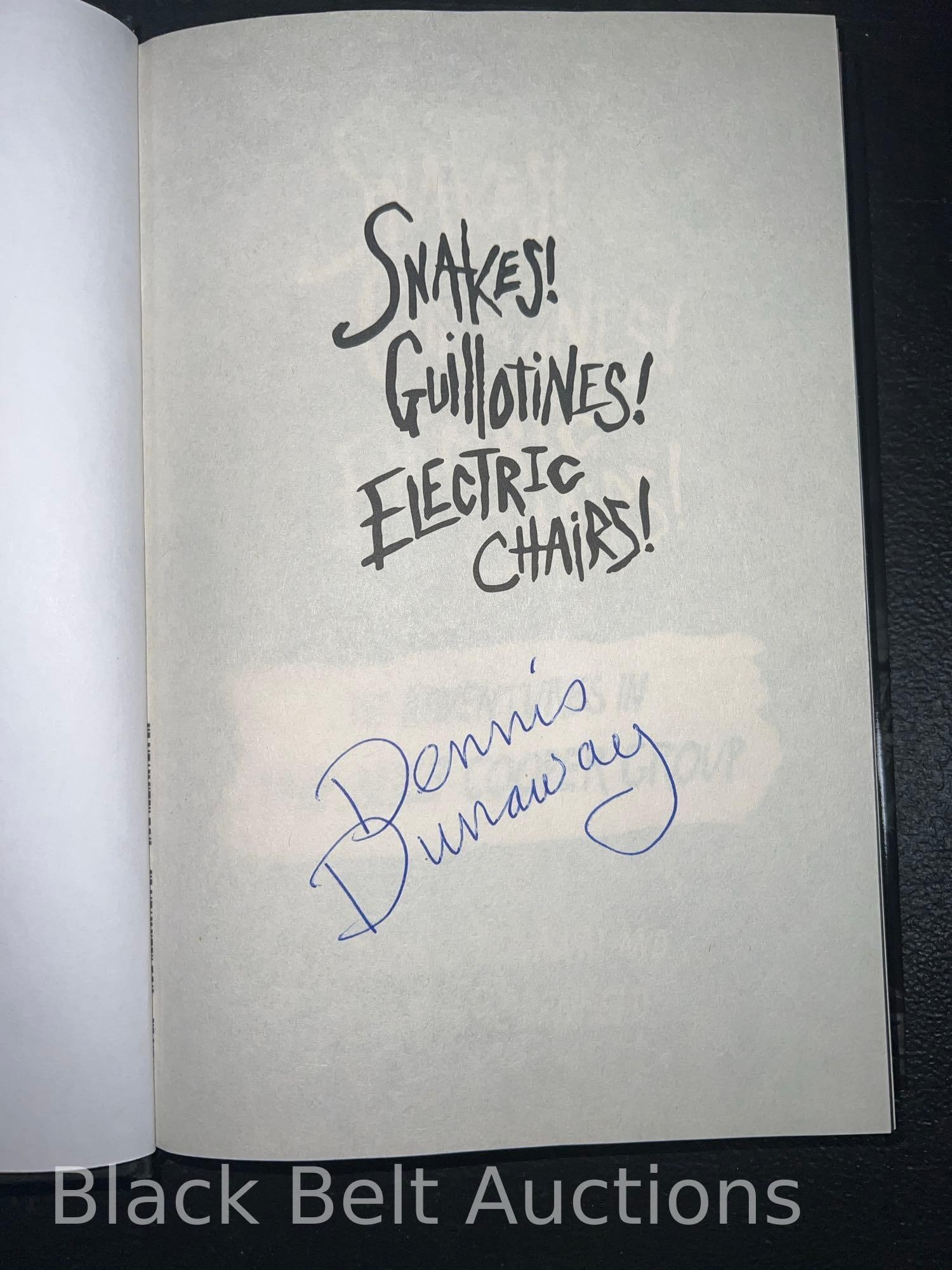 Alice Cooper Book Signed by Dennis Dunaway - 6