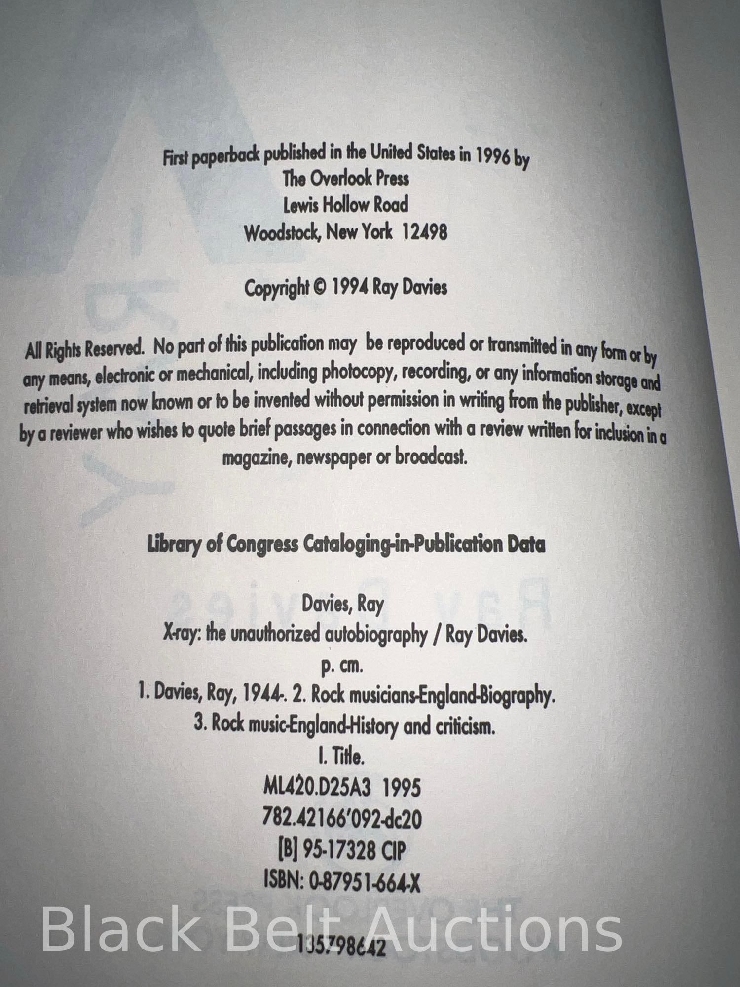 Two Books Signed By Their Authors - 10