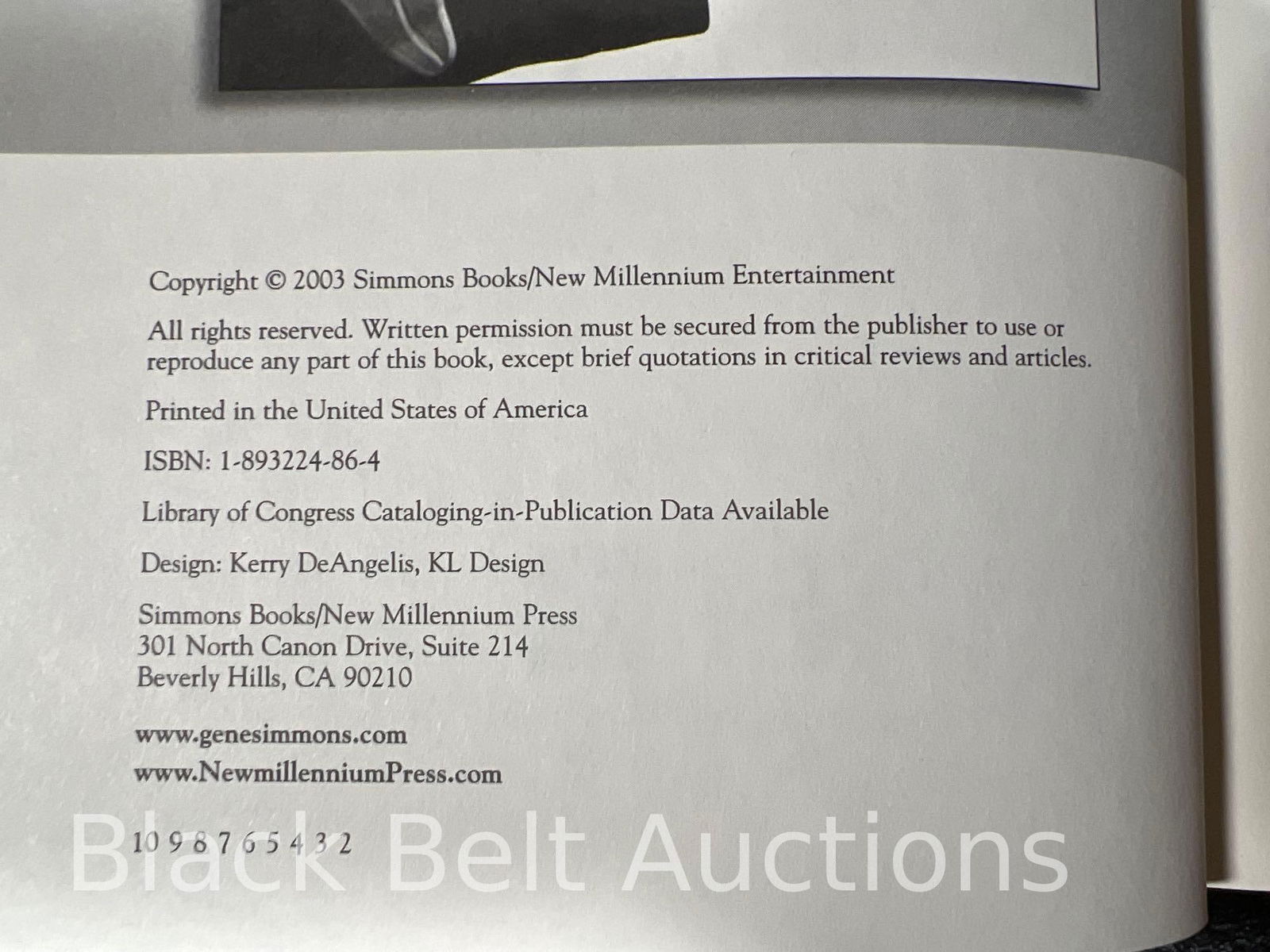 Two Books Signed By Their Authors - 5