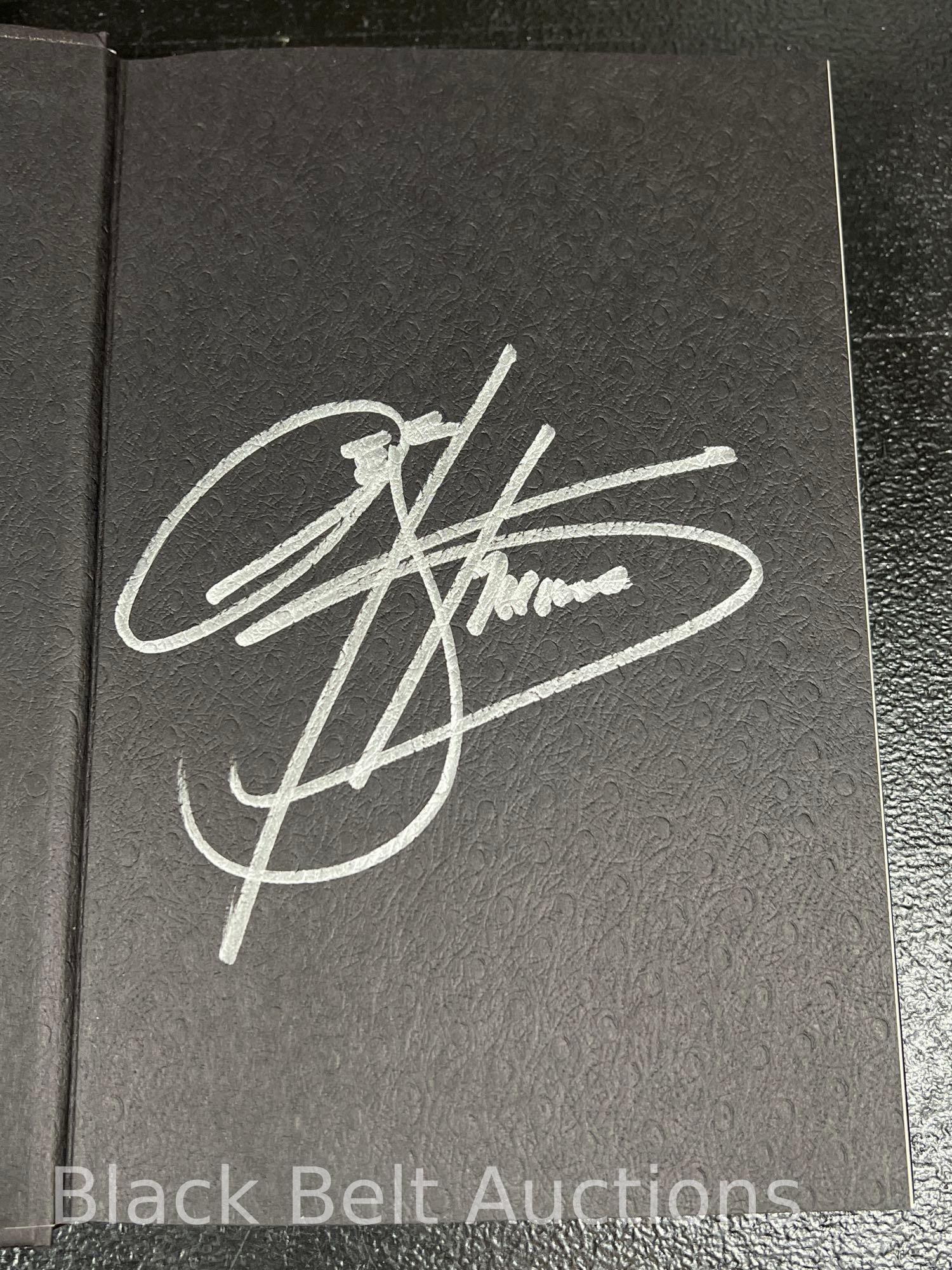 Two Books Signed By Their Authors - 6