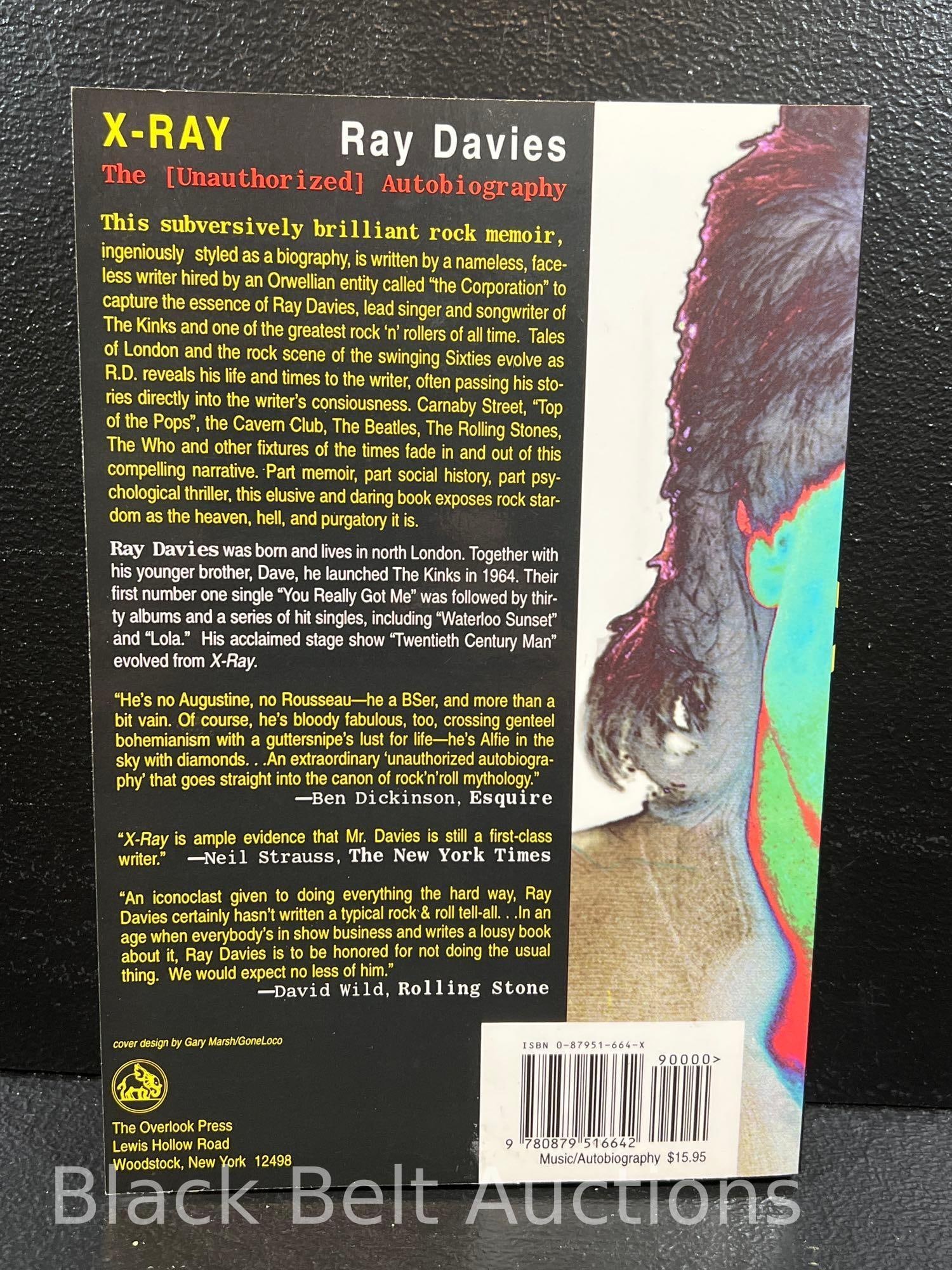 Two Books Signed By Their Authors - 8