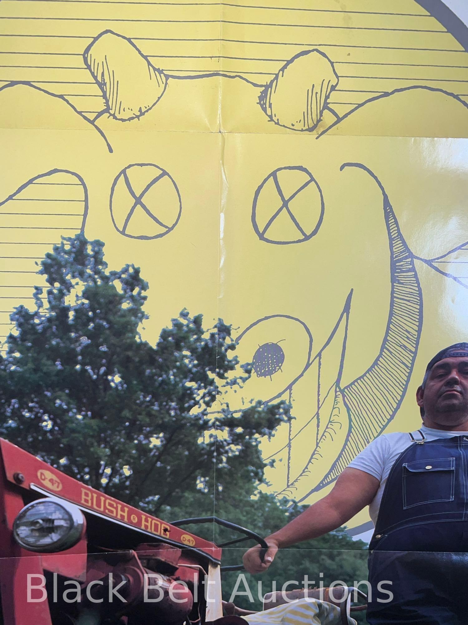 Vintage Dead Milkmen “Beelzebubba” Poster - 4