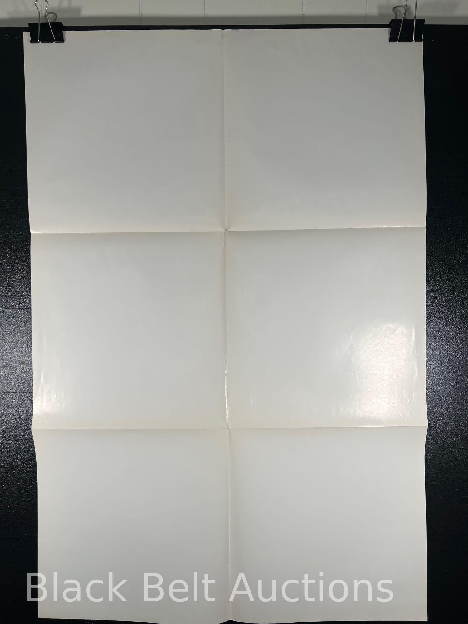 Vintage Dead Milkmen “Beelzebubba” Poster - 6