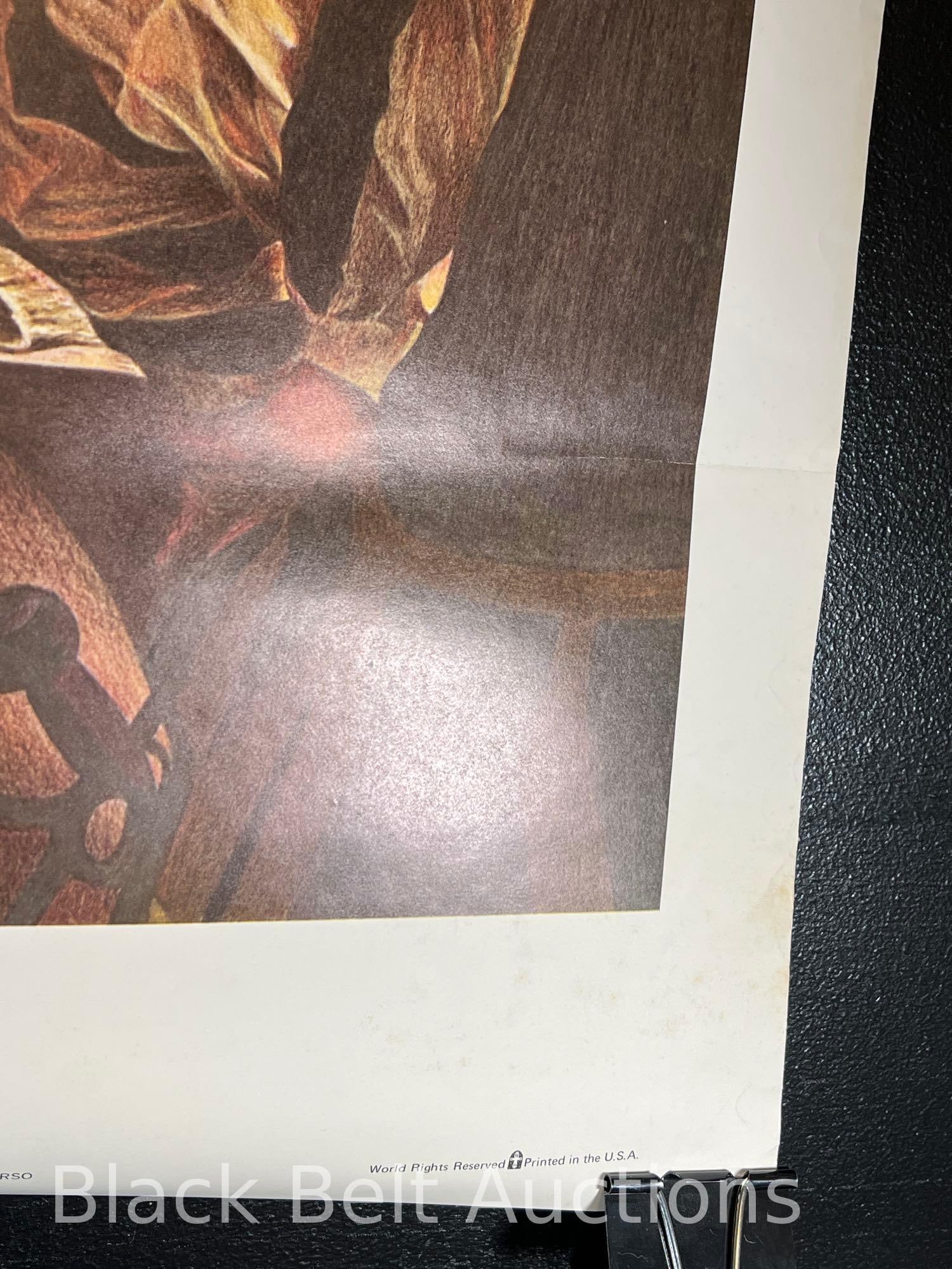 Vintage Beatles “Renaissance Minstrels” Poster - 3
