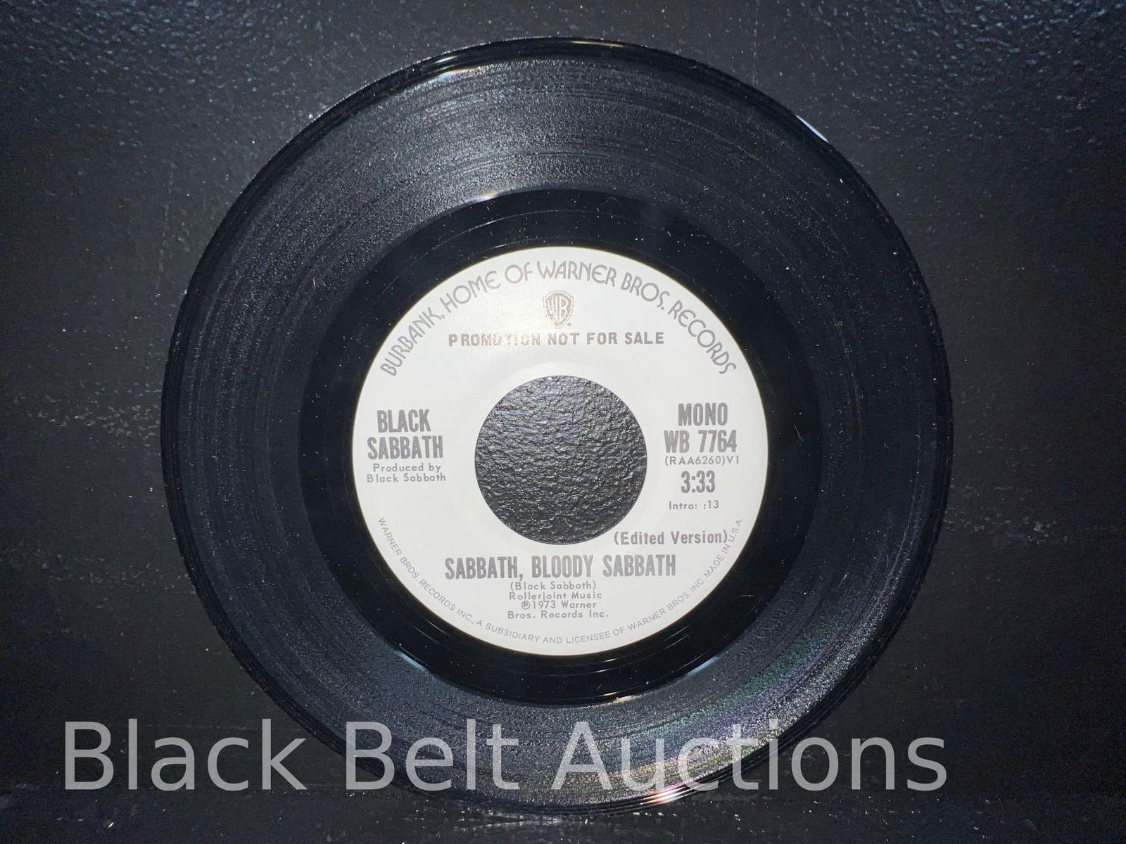 Black Sabbath “Sabbath Bloody Sabbath” Promo - 2