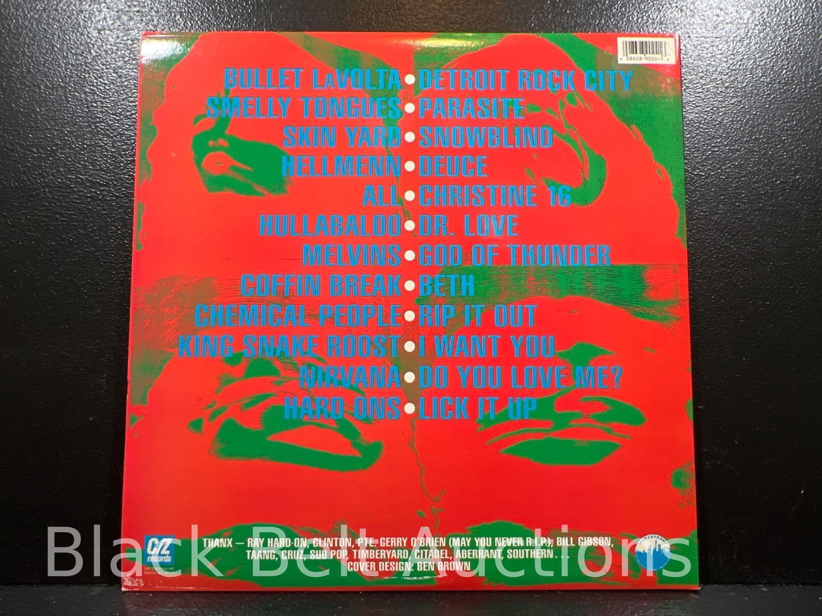 Various Artists KISS Covers Compilation Record - 2