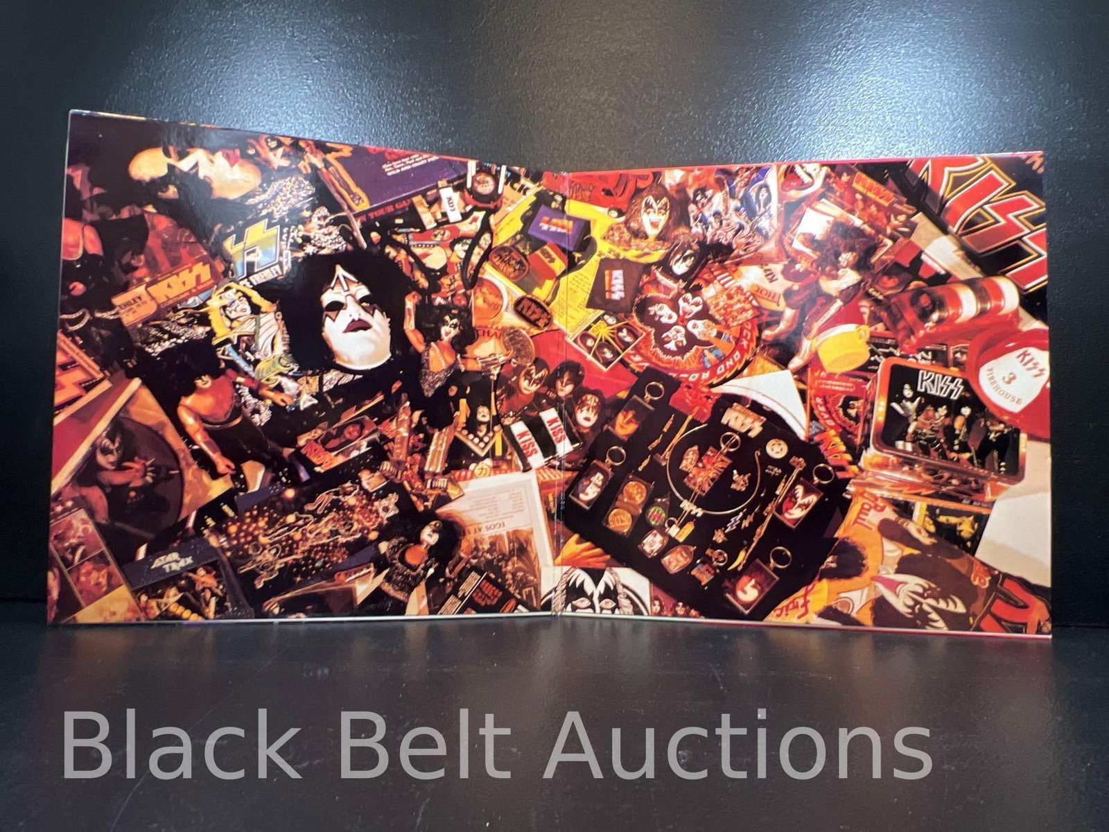 Various Artists KISS Covers Compilation Record - 4