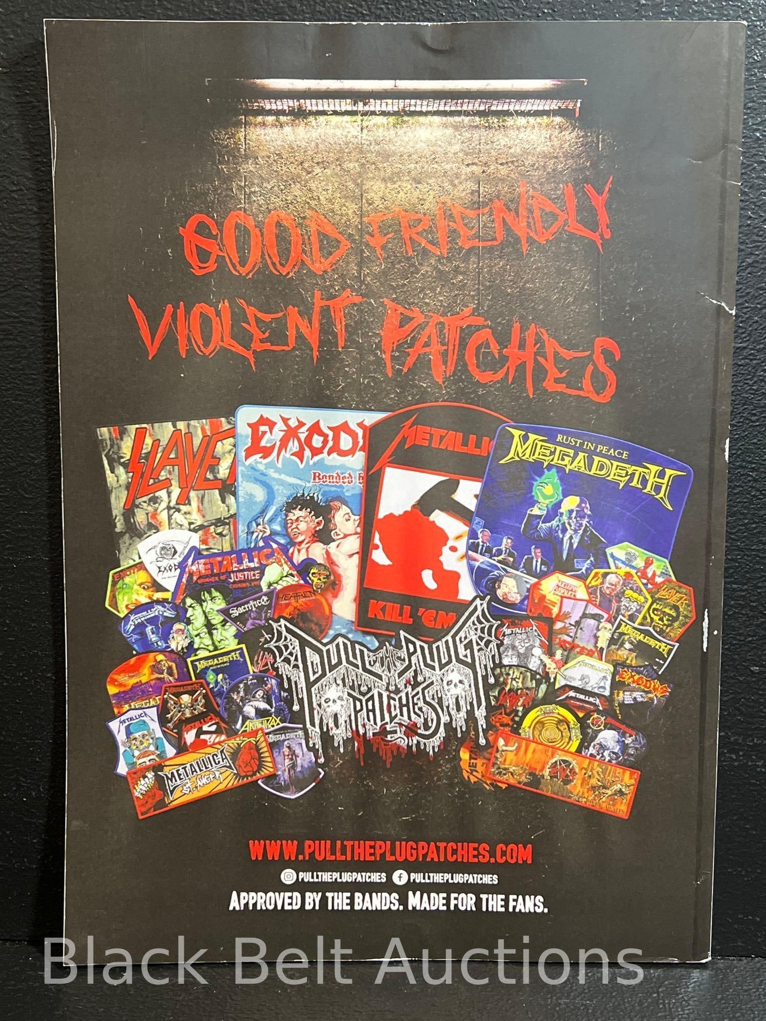 Six Rock and Metal Magazines - 6