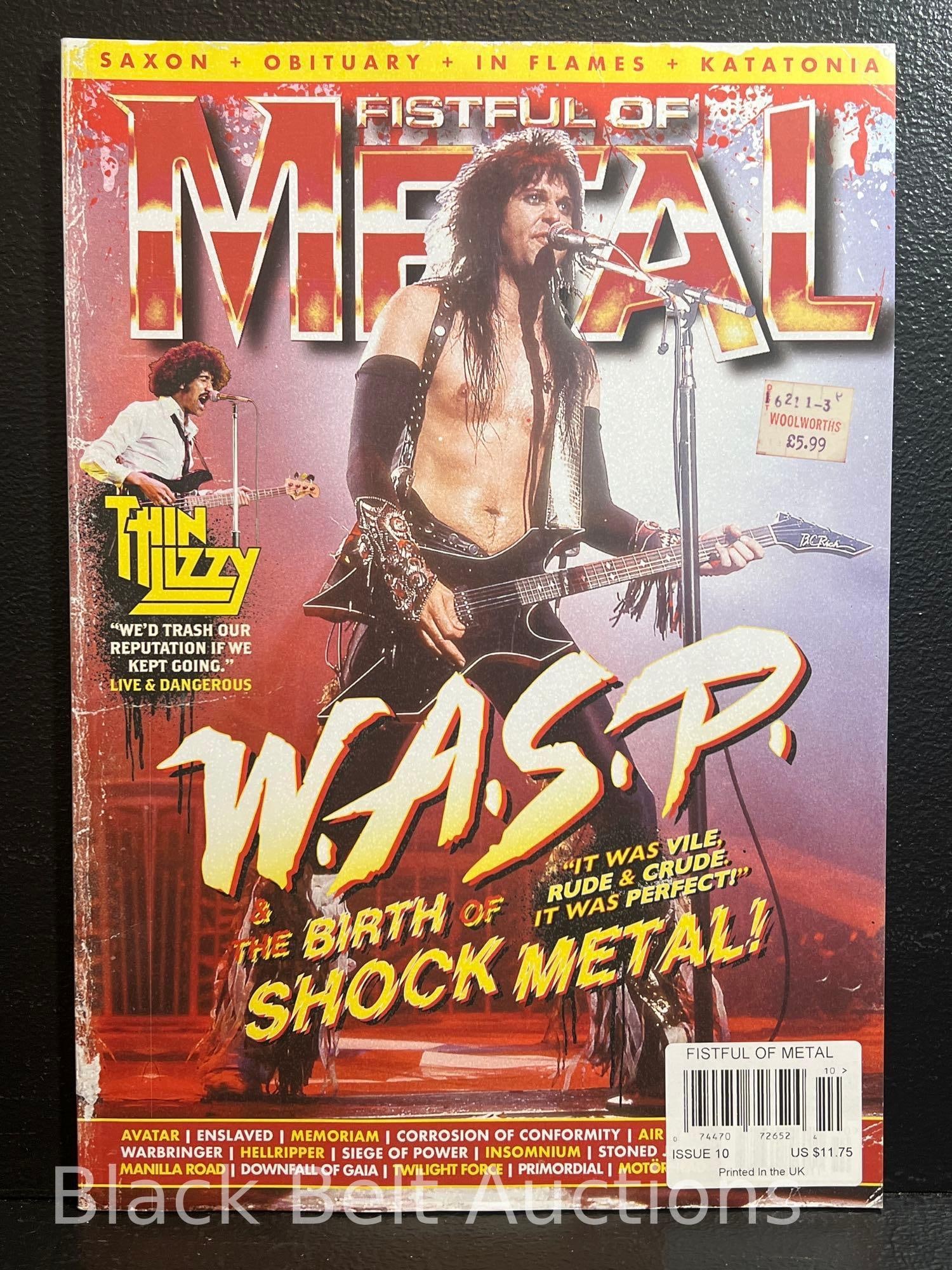 Six Rock and Metal Magazines - 7