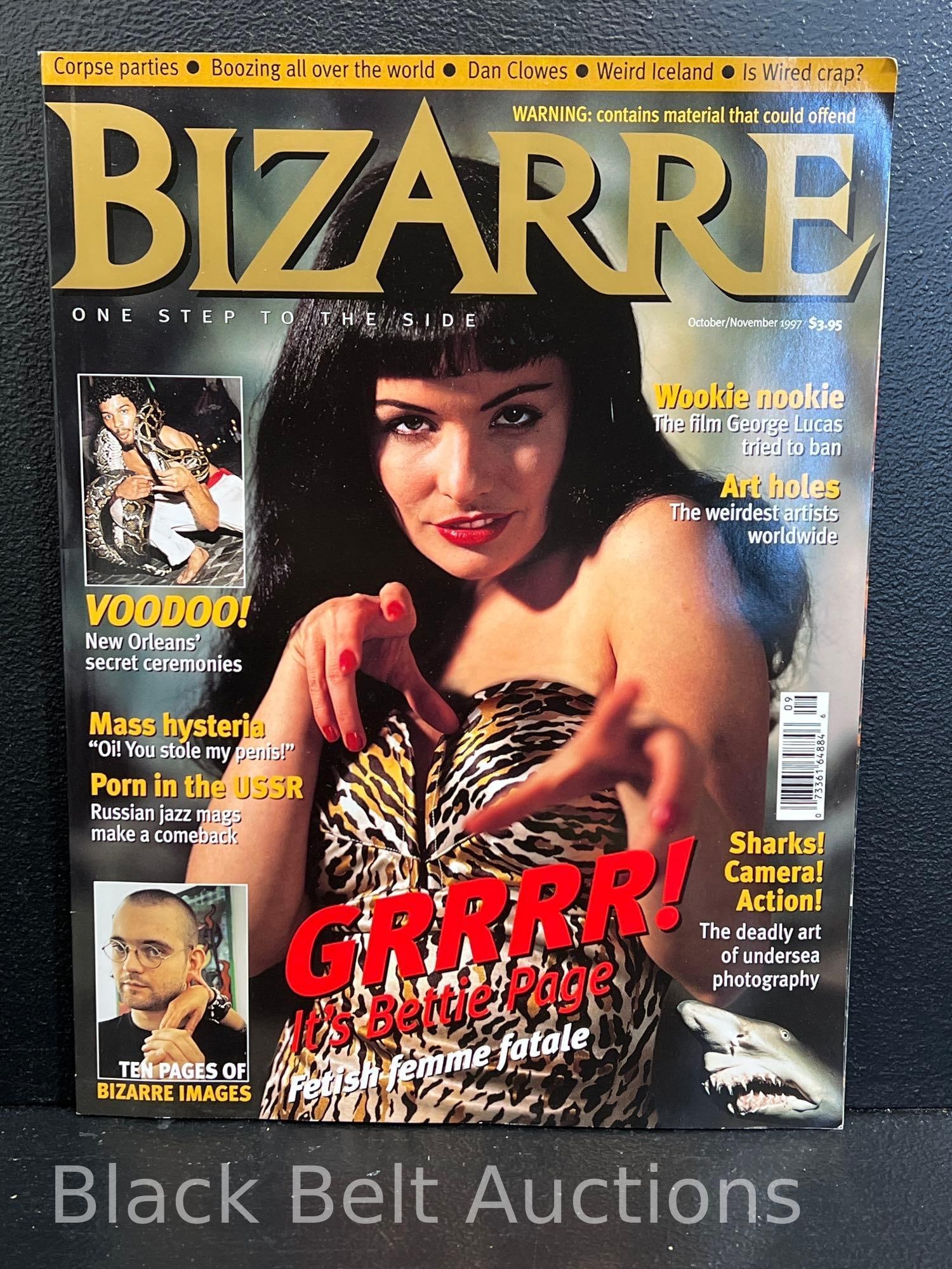Two Vintage Bizarre Magazines Lords Page - 2