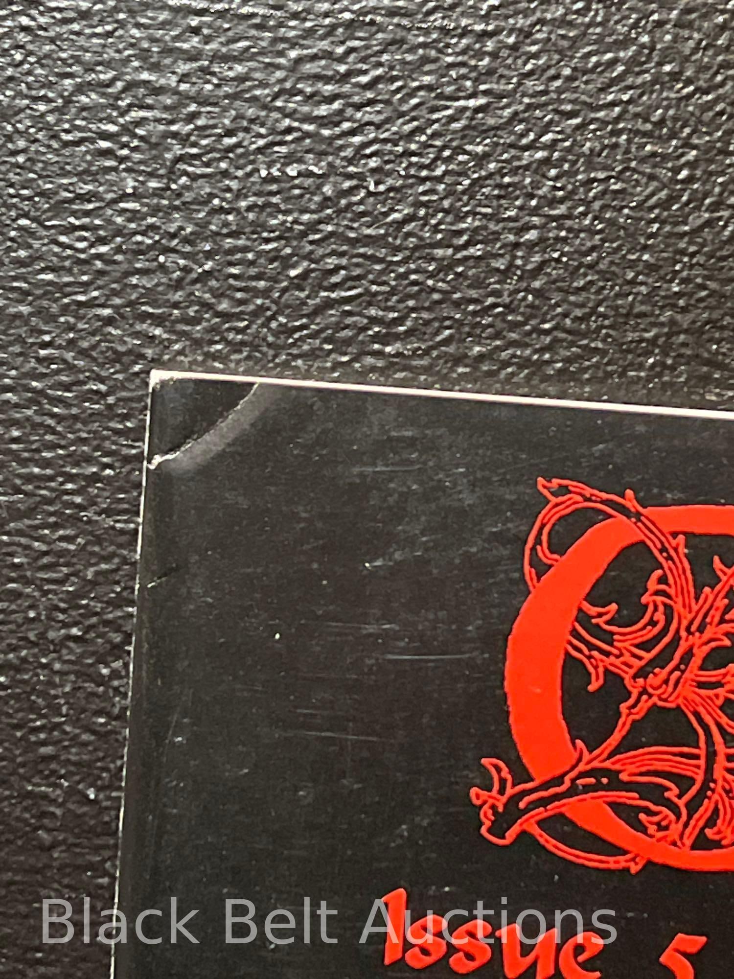 Ghastly Issue 5 and Timothy Leary Tribute Magazines - 3