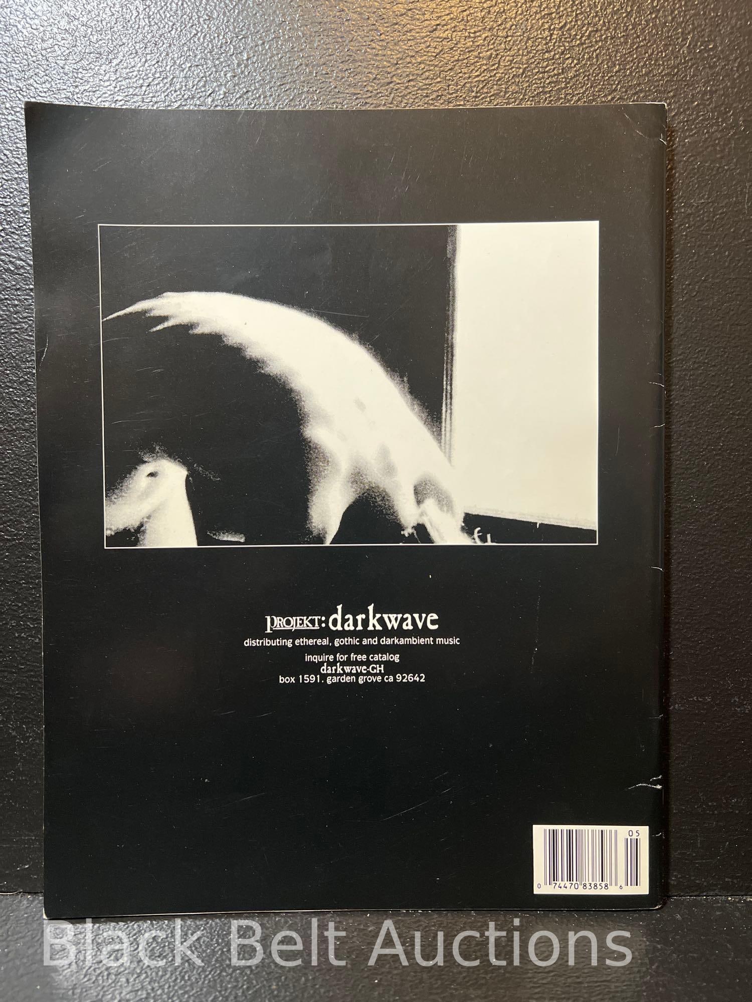 Ghastly Issue 5 and Timothy Leary Tribute Magazines - 4