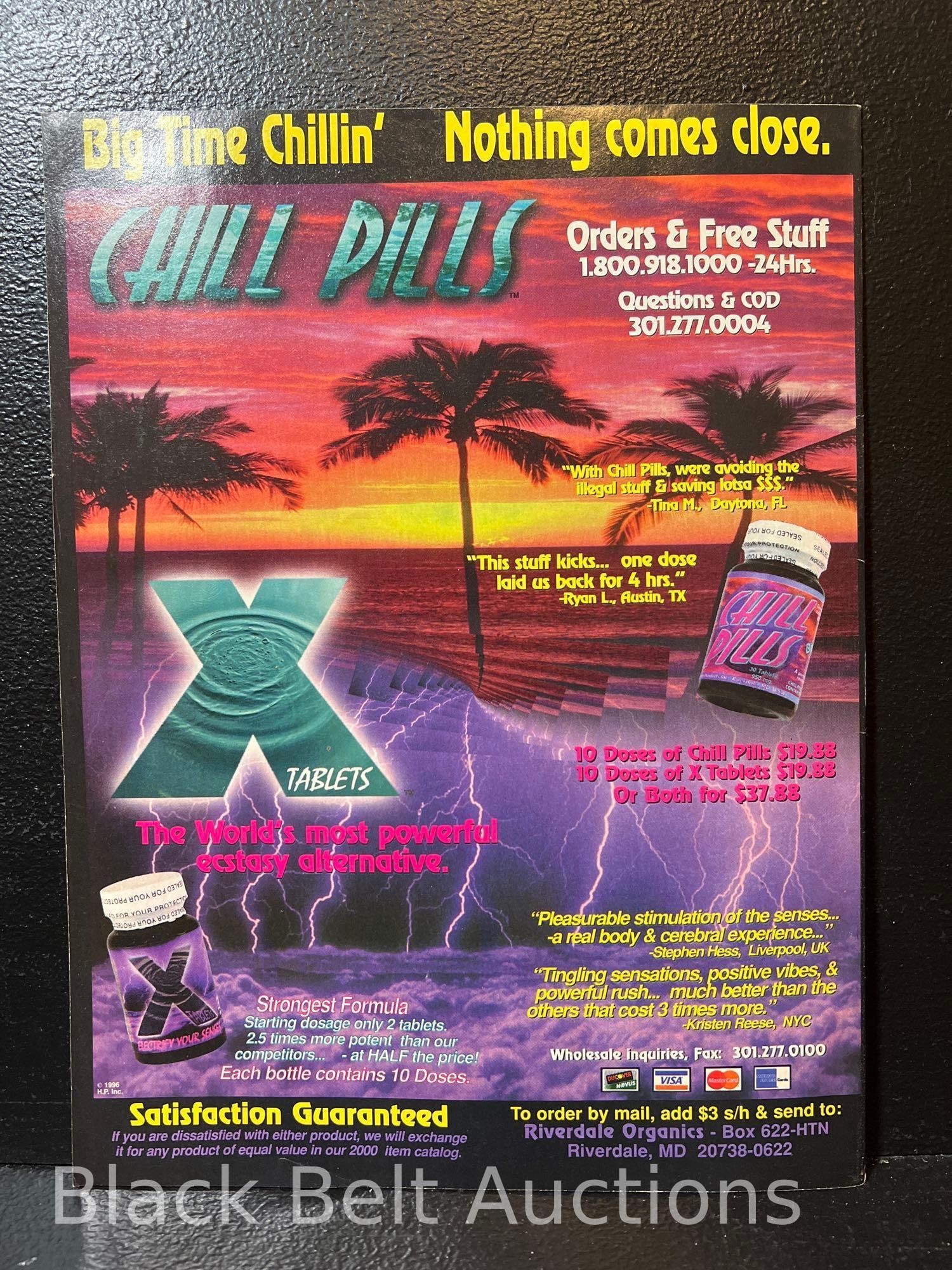 Ghastly Issue 5 and Timothy Leary Tribute Magazines - 7