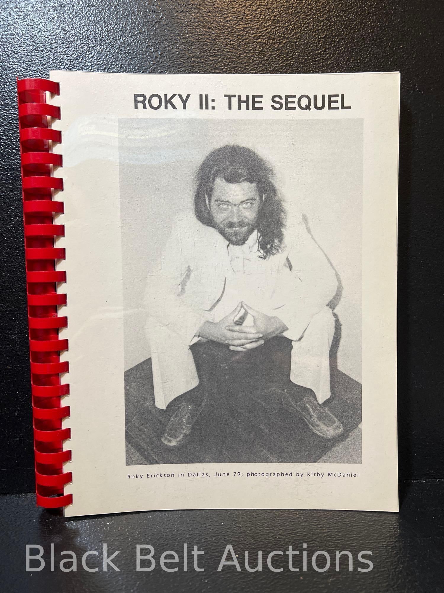 Roky Erickson Complete: The Box Set First Edition - 8