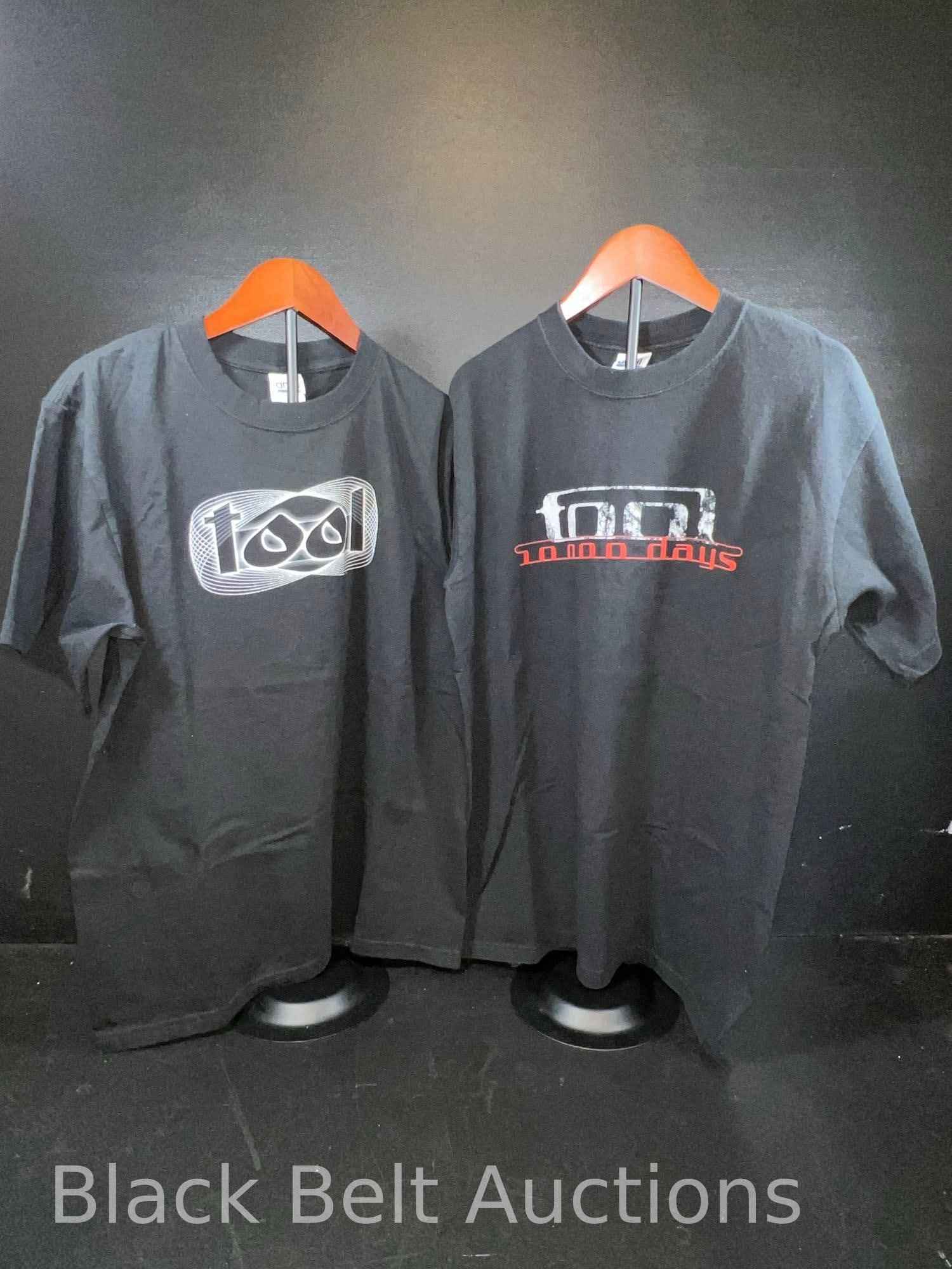 Two Vintage Tool T-Shirts Anvil Medium Size (1 of 11)