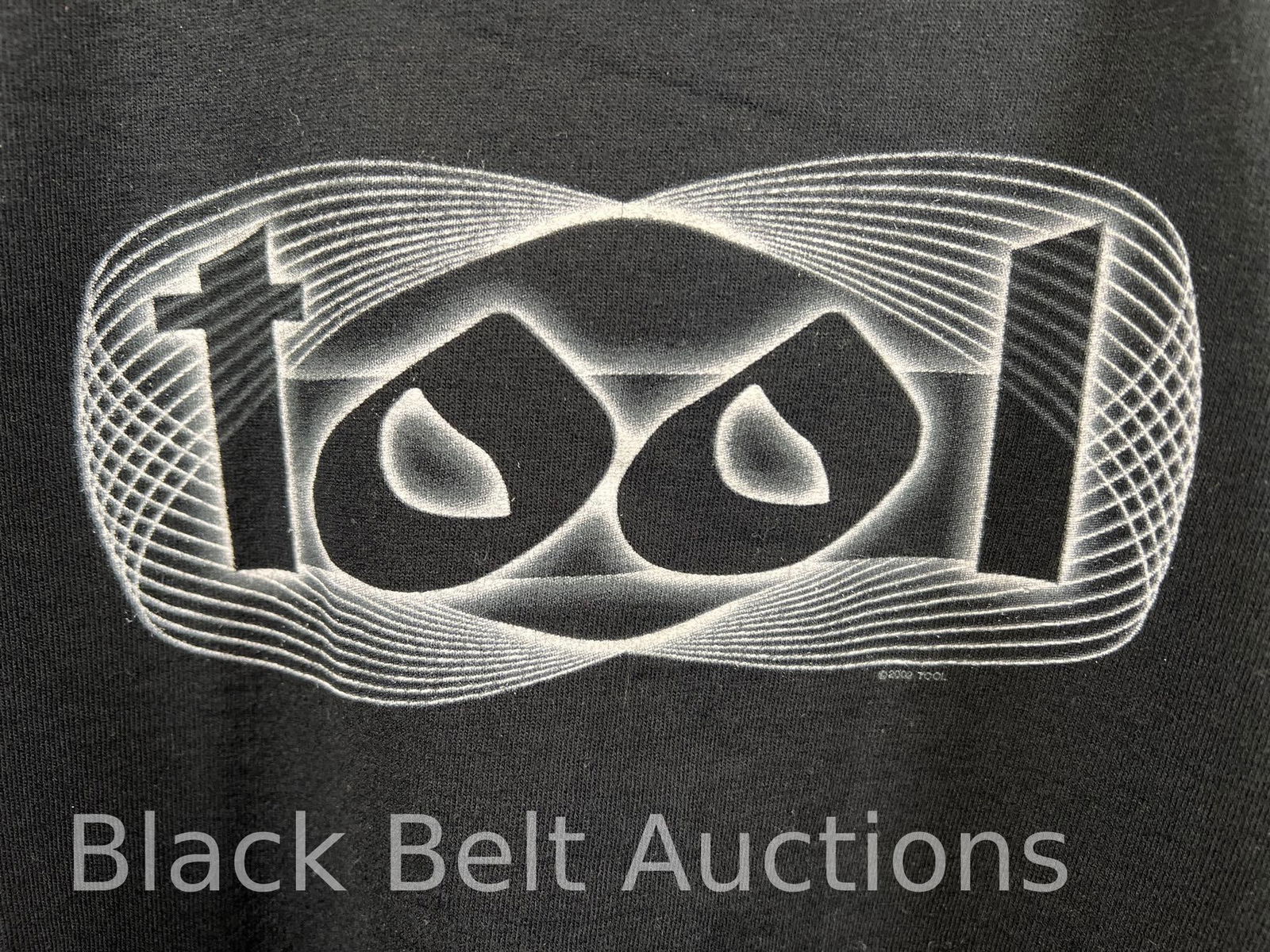 Two Vintage Tool T-Shirts Anvil Medium Size - 3