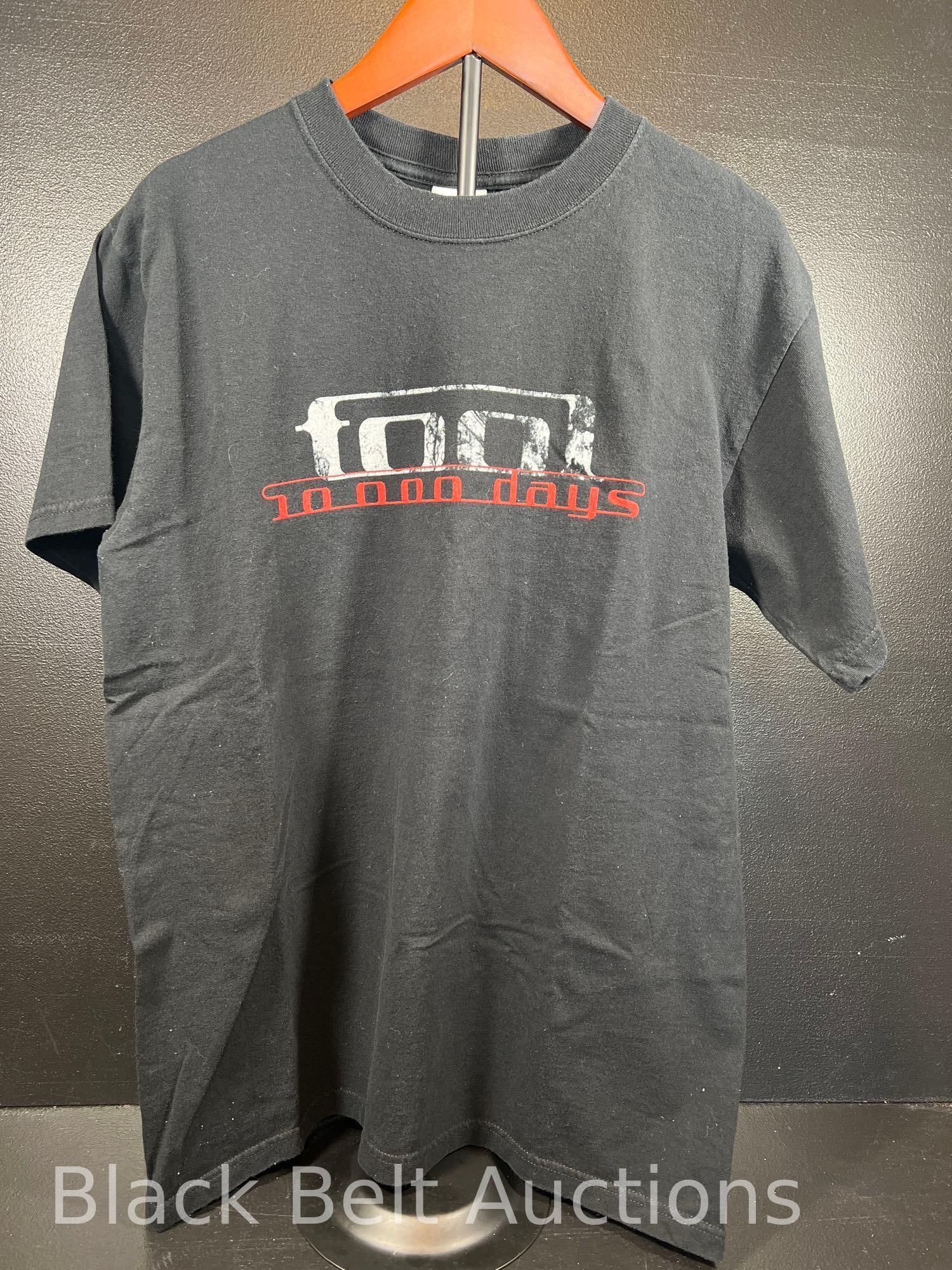 Two Vintage Tool T-Shirts Anvil Medium Size - 7