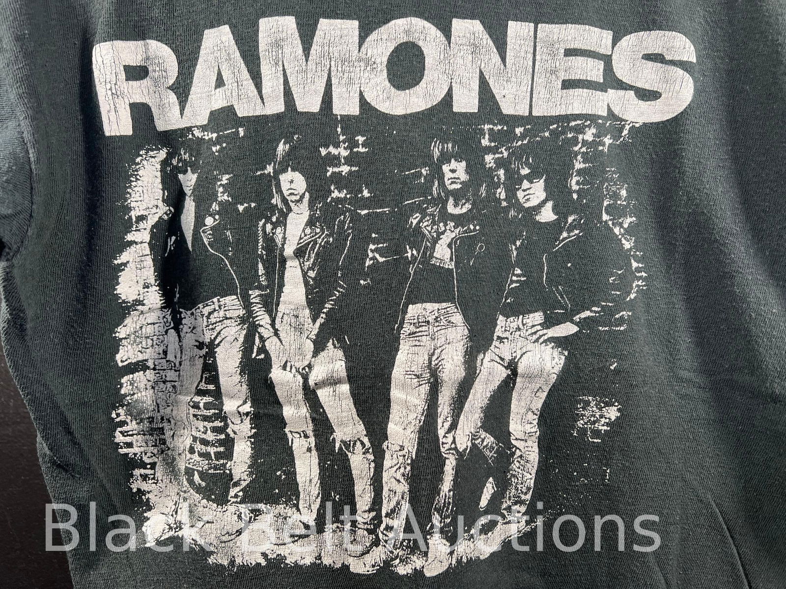Vintage Single Stitch Ramones T-Shirt S - 2
