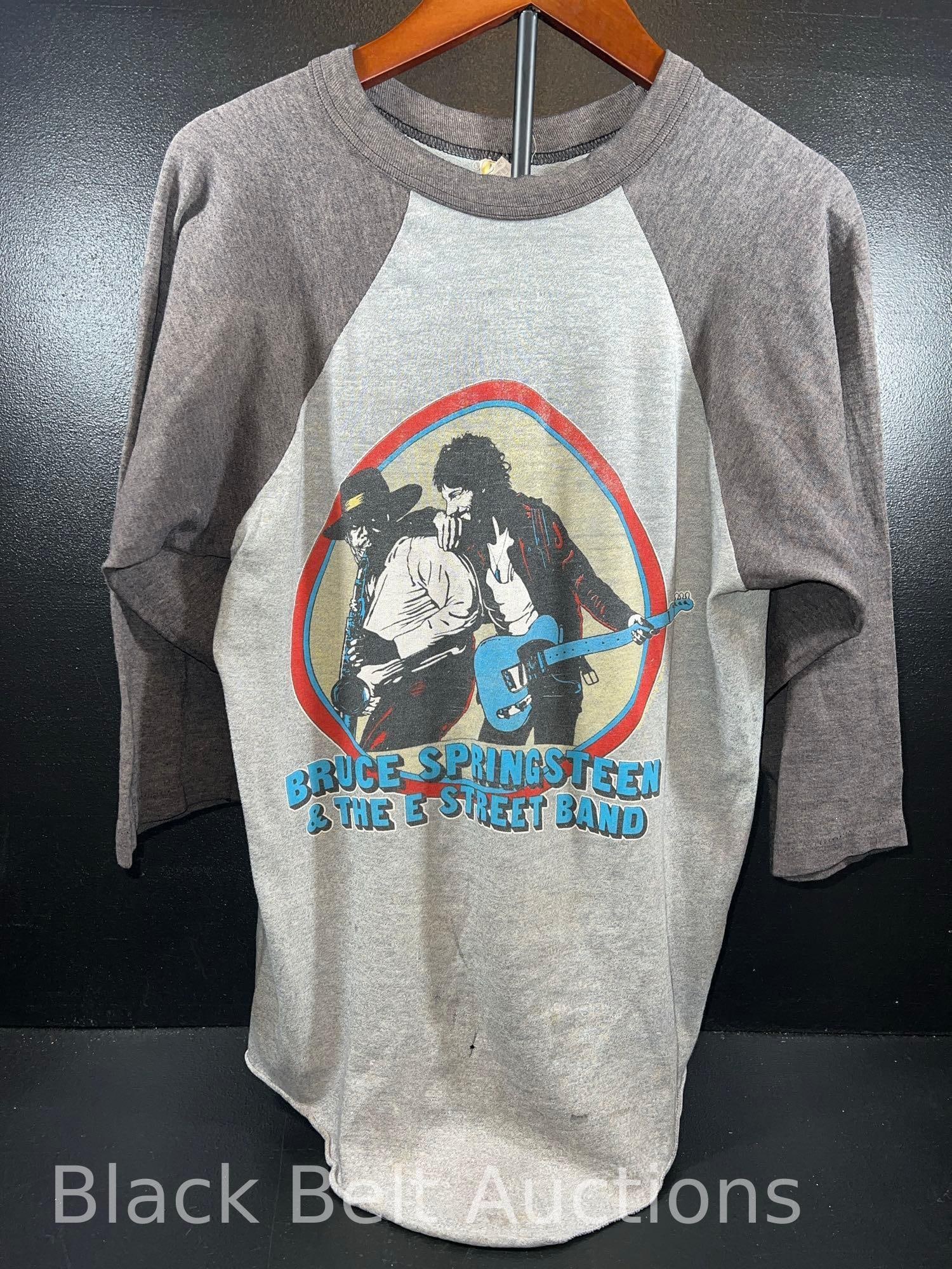 Two Vintage Bruce Springsteen Tour Shirts - 2