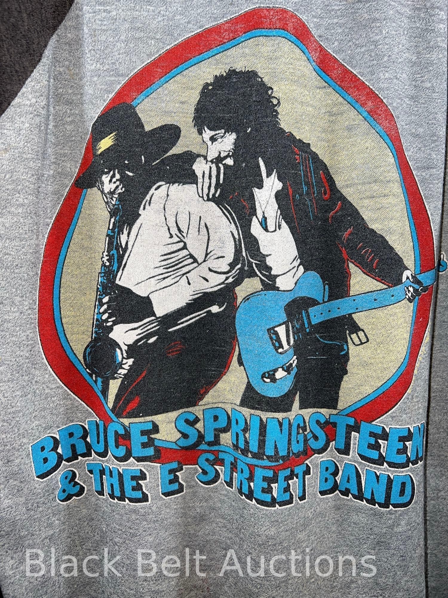 Two Vintage Bruce Springsteen Tour Shirts - 3