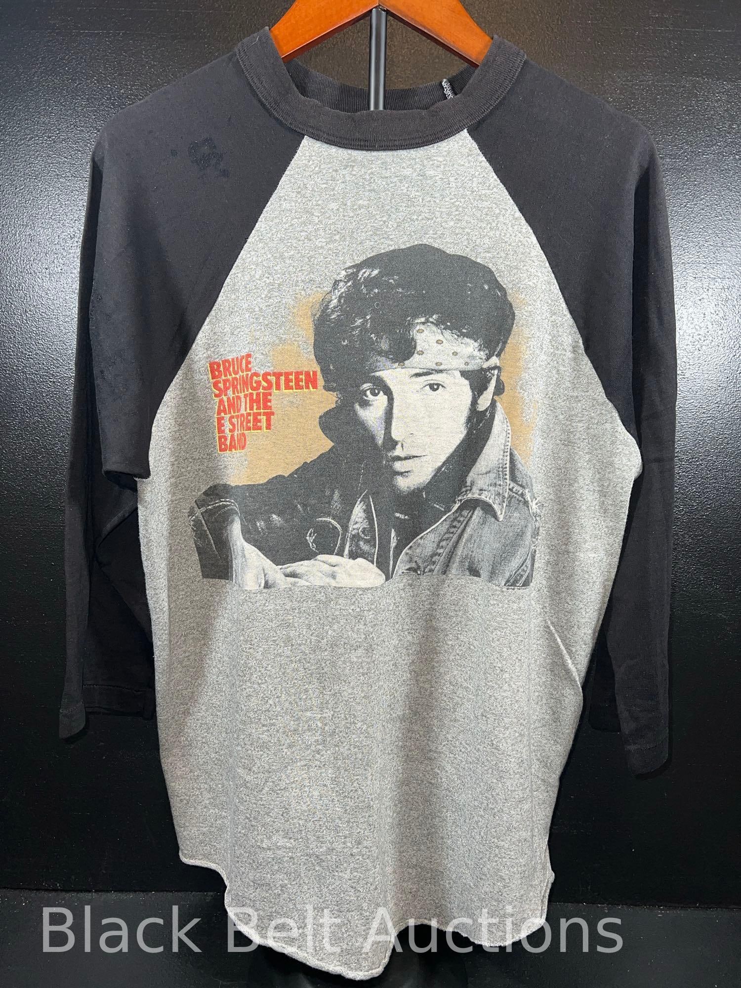 Two Vintage Bruce Springsteen Tour Shirts - 9