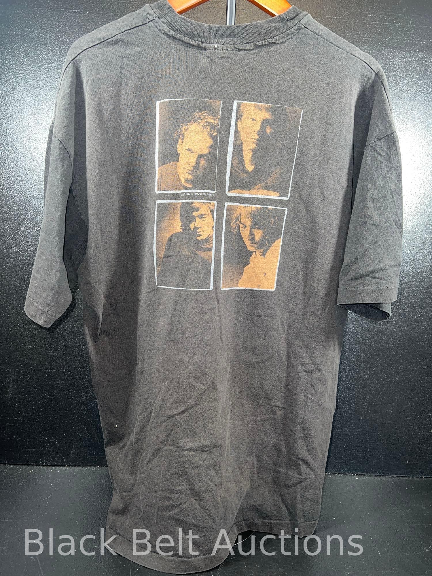 Vintage R.E.M. Single Stitch "Athens, GA" T-Shirt XL - 3
