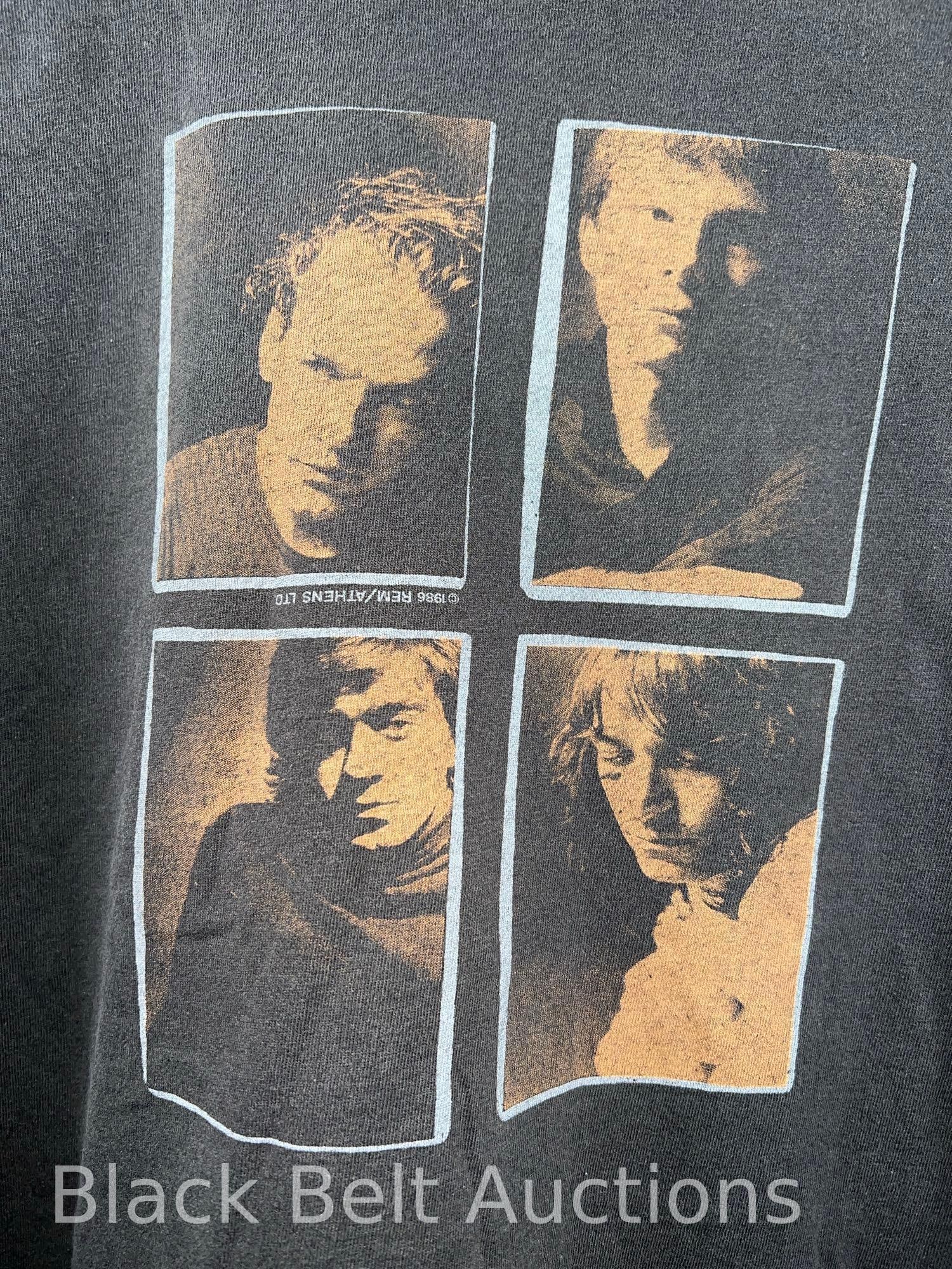 Vintage R.E.M. Single Stitch "Athens, GA" T-Shirt XL - 4