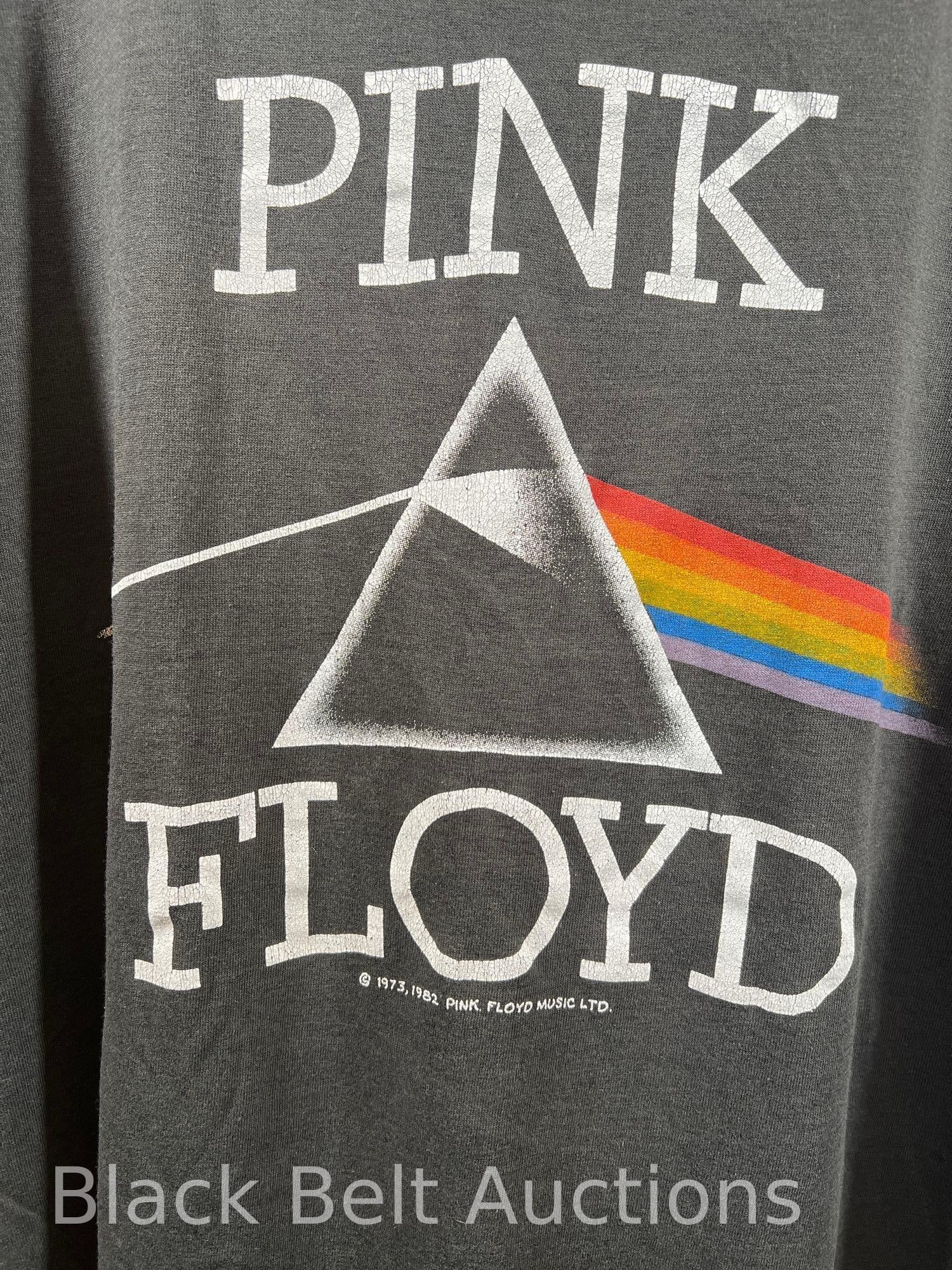 1982 Pink Floyd Dark Side of the Moon Single Stitched T-Shirt - 2